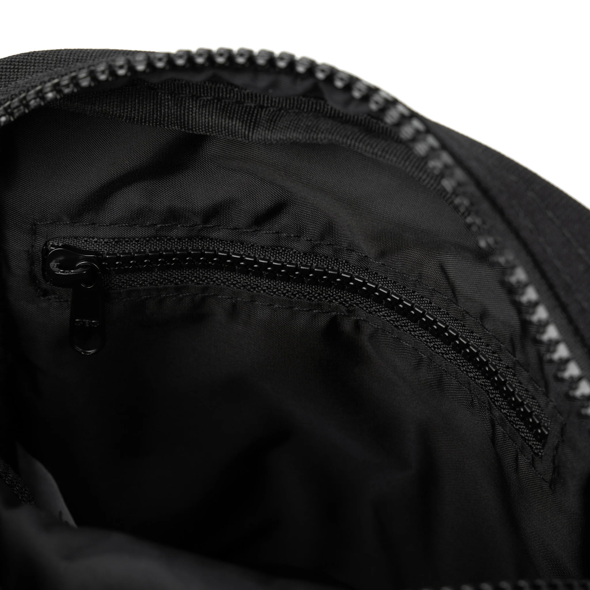 All Black Bond Pocket Crossbody Bag in Ash - Image 7
