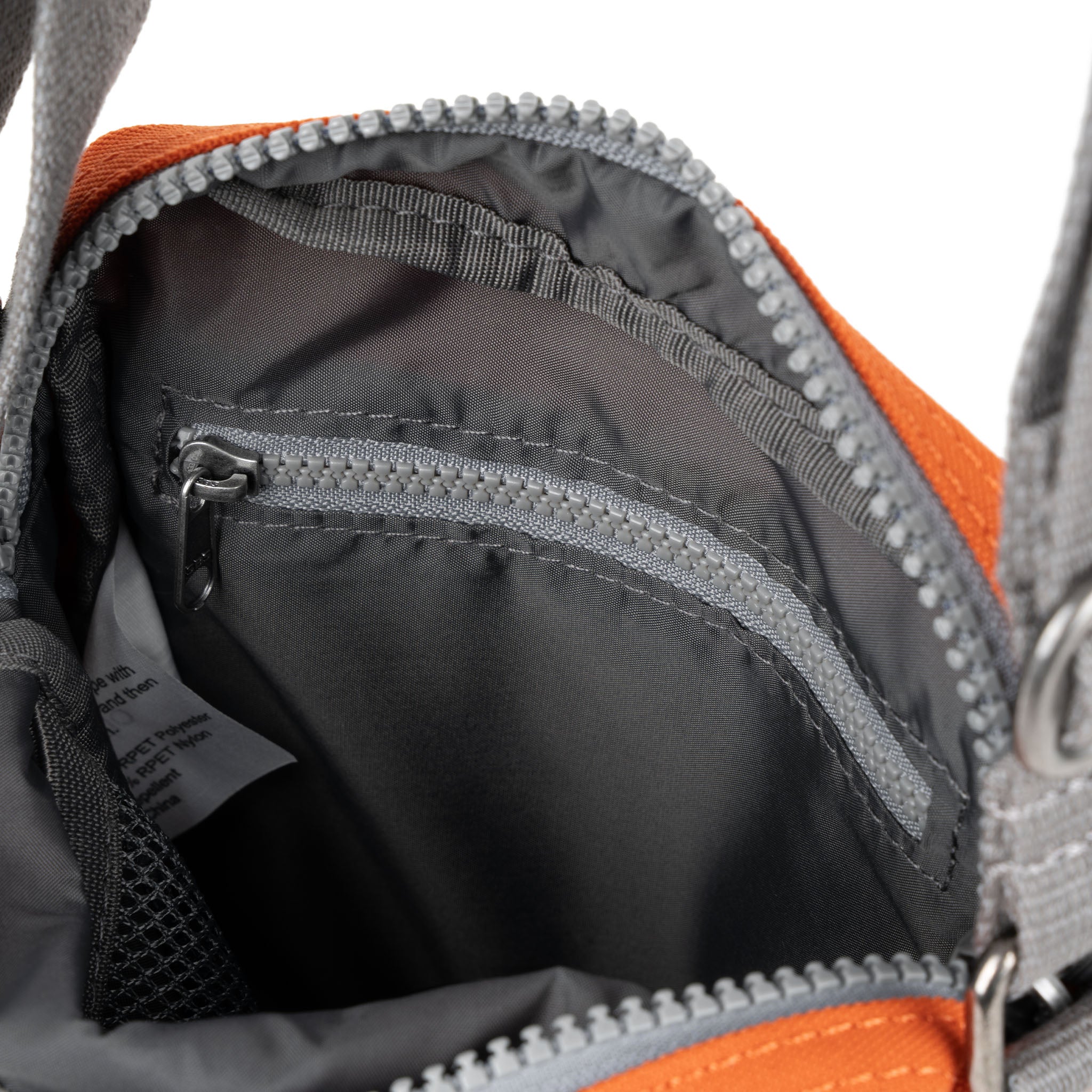 Bond Pocket Crossbody Bag in Atomic Orange - Image 4