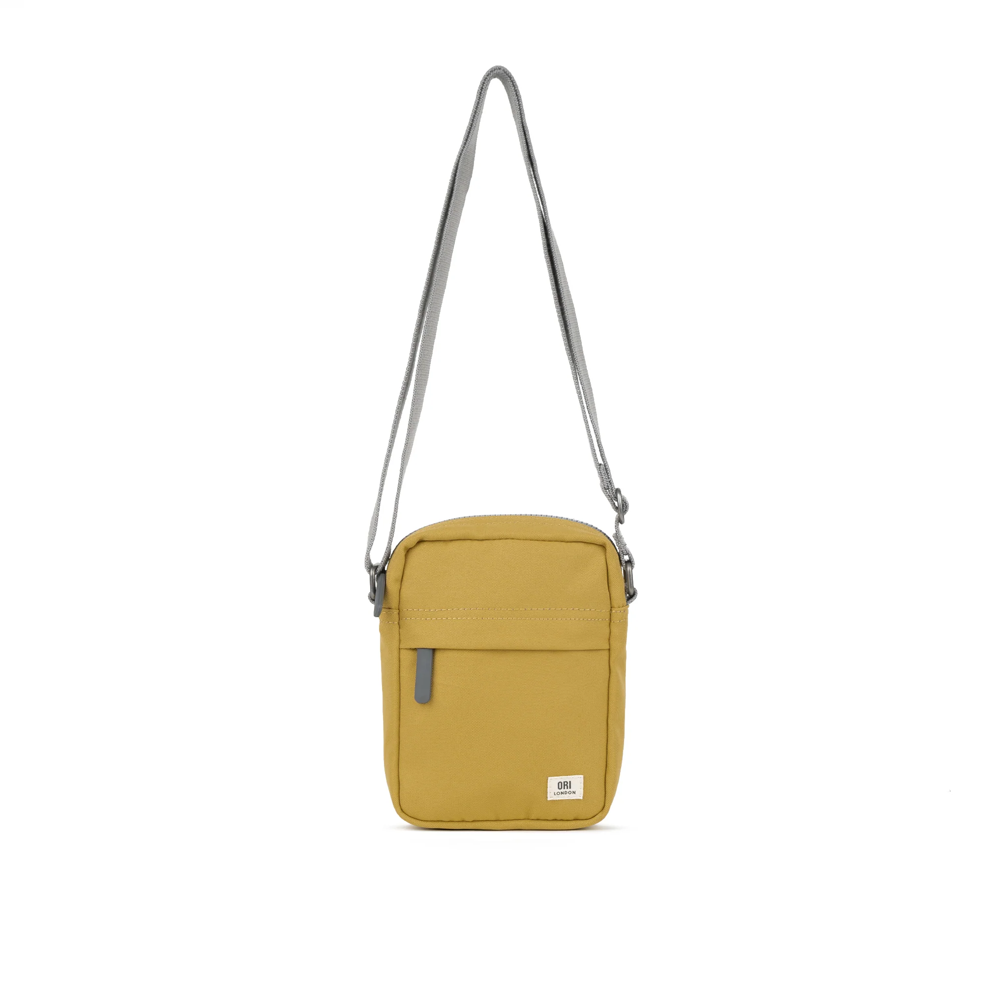Bond Pocket Crossbody Bag in Flax