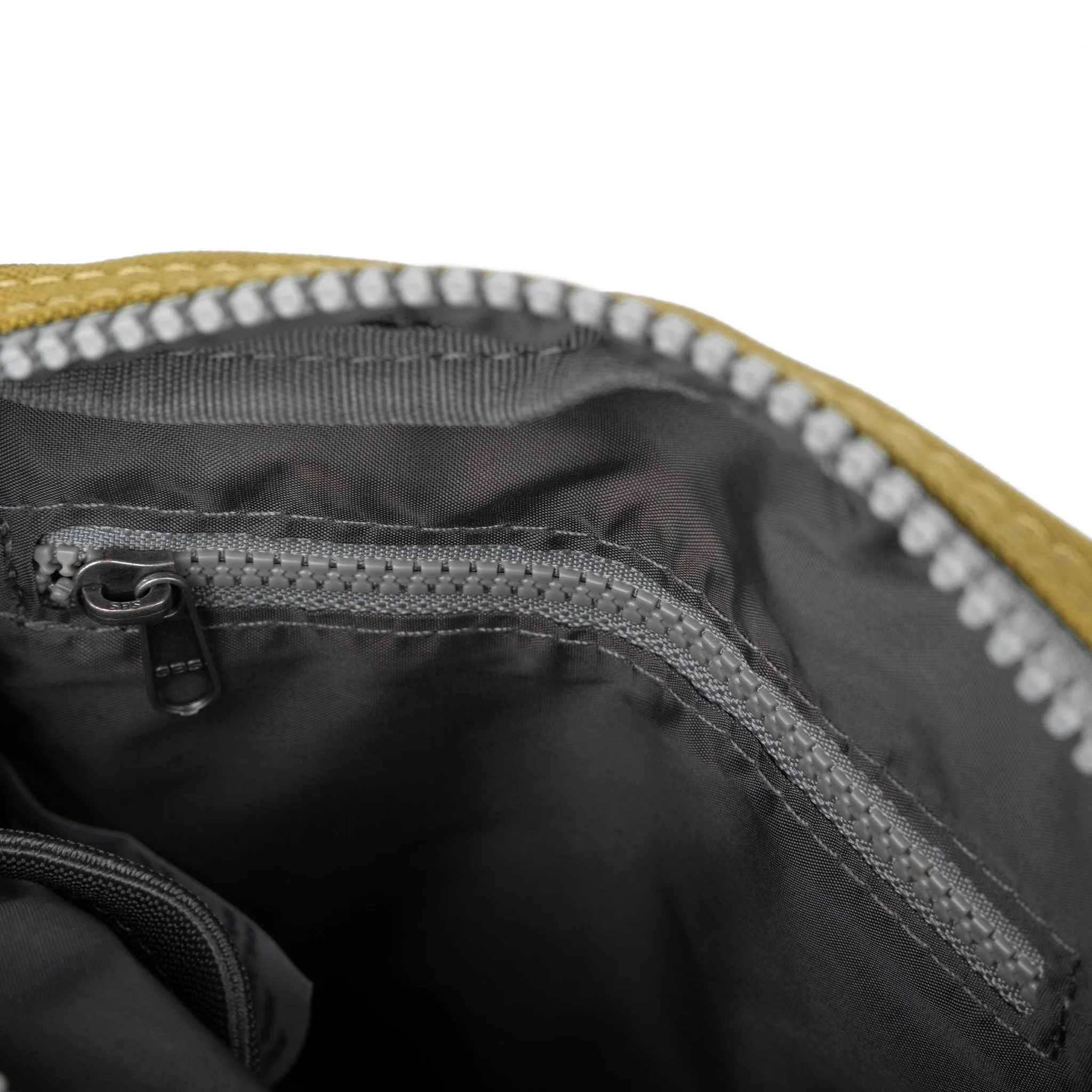 Bond Pocket Crossbody Bag in Flax - Image 7