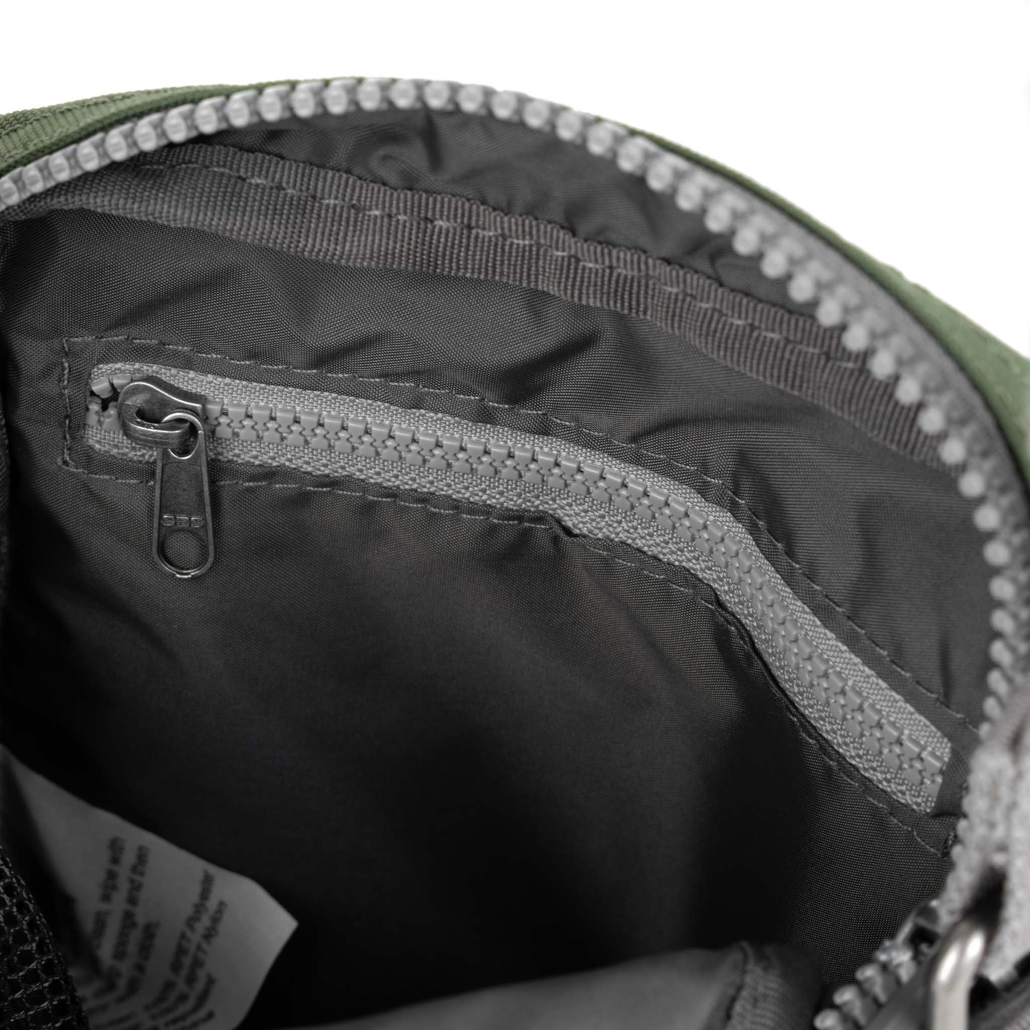 Bond Pocket Crossbody Bag in Granite - Image 7