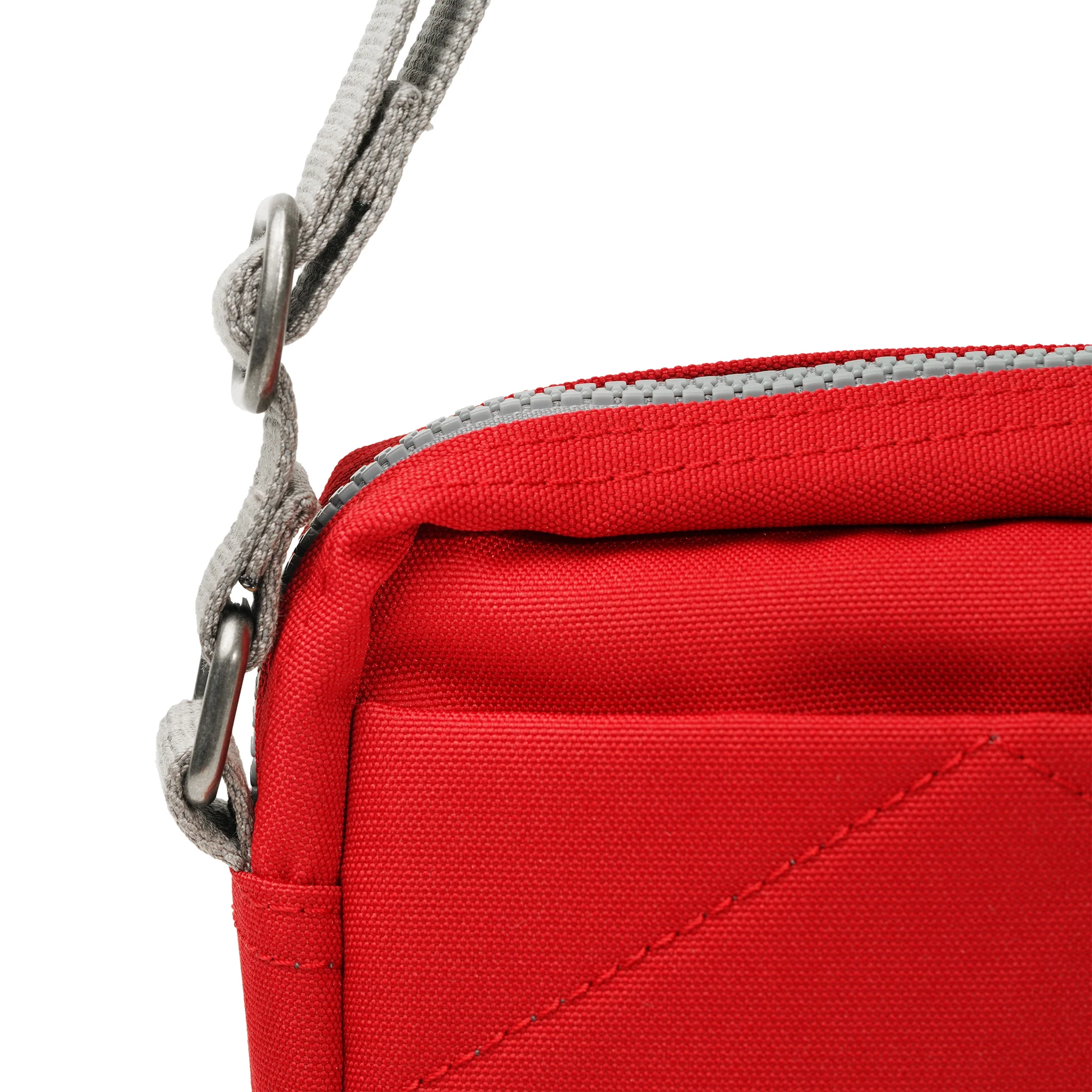 Bond Pocket Crossbody Bag in Mars Red - Image 6