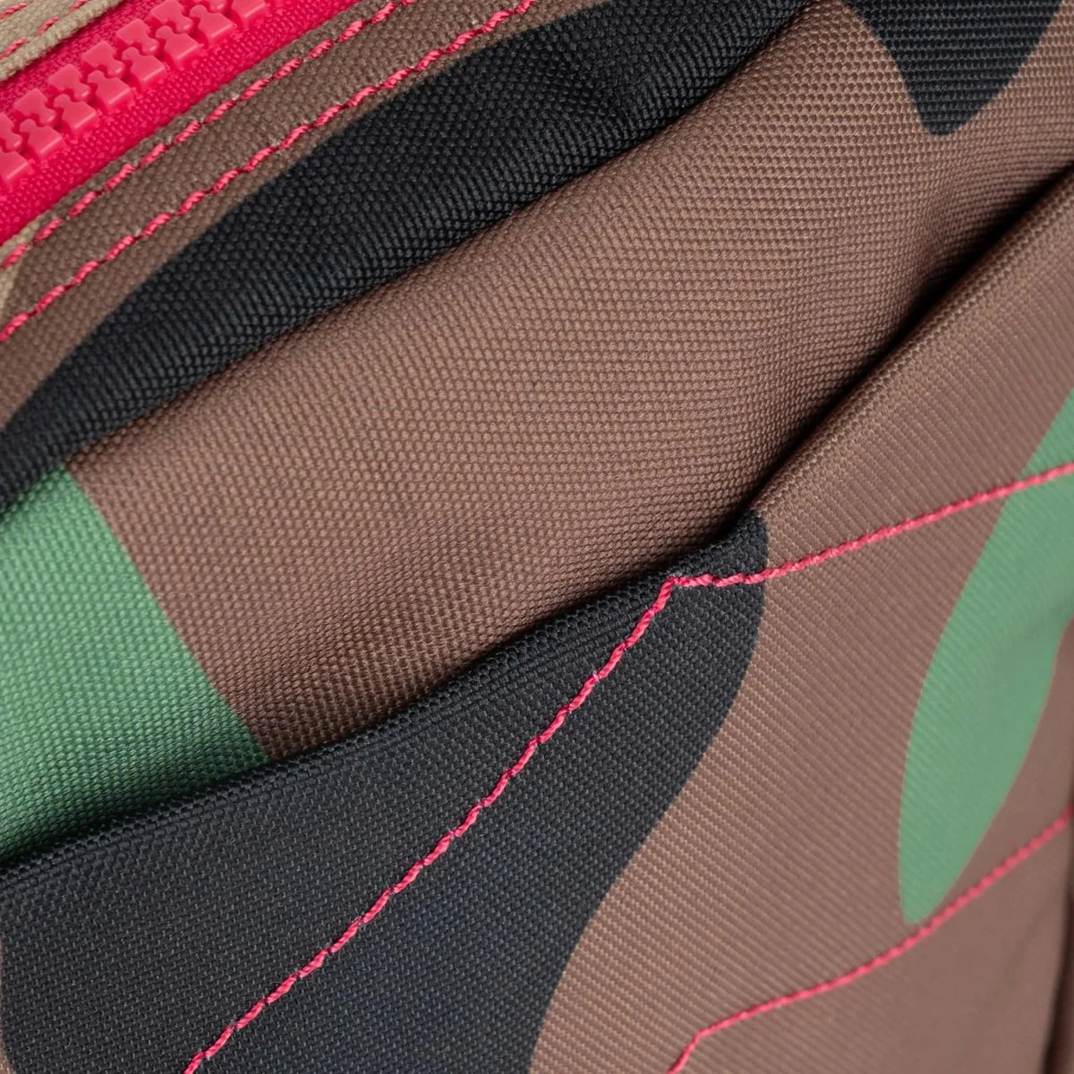 Bond Pocket Crossbody Bag in Vintage Camo - Image 5