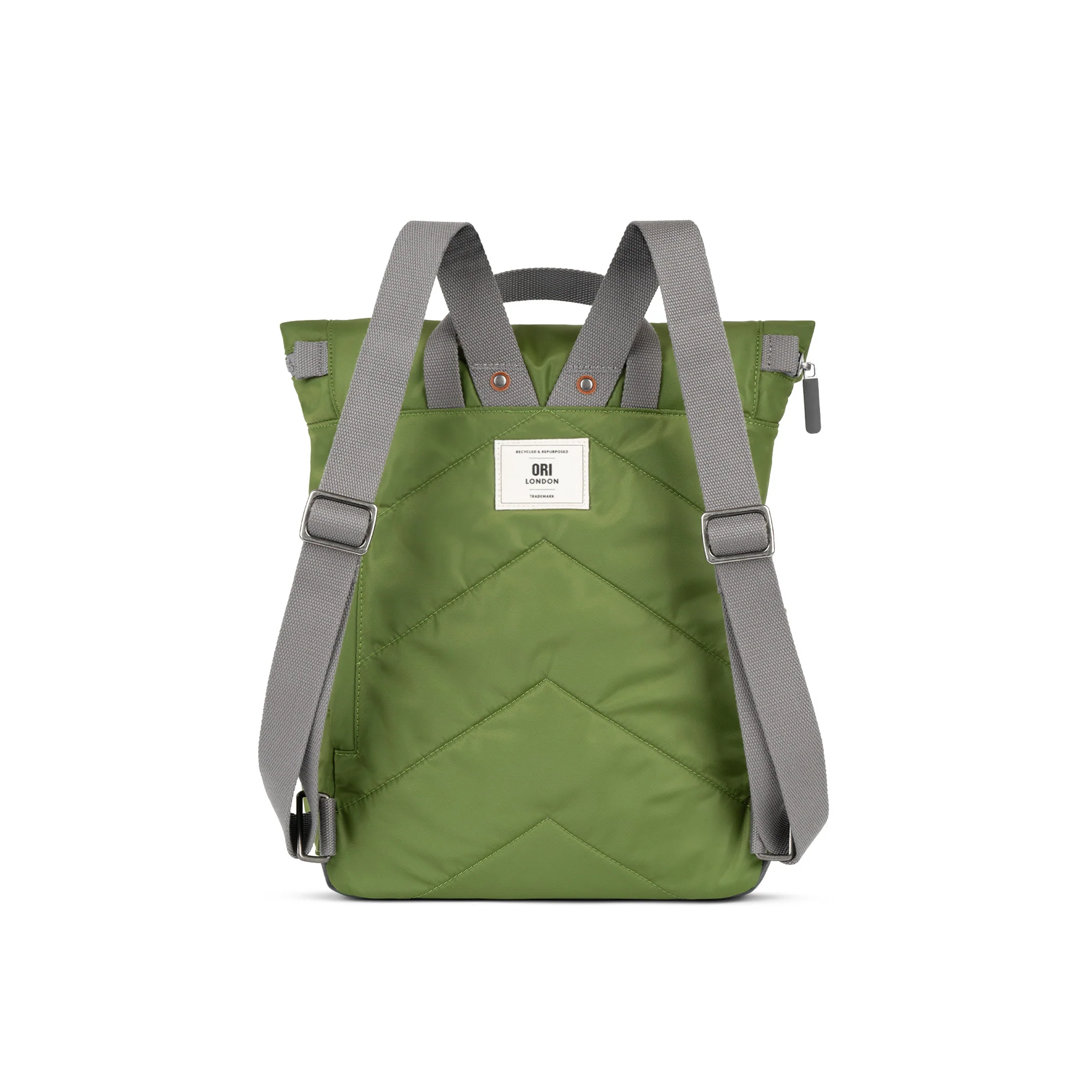 Camden P Backpack in Avocado - Image 3
