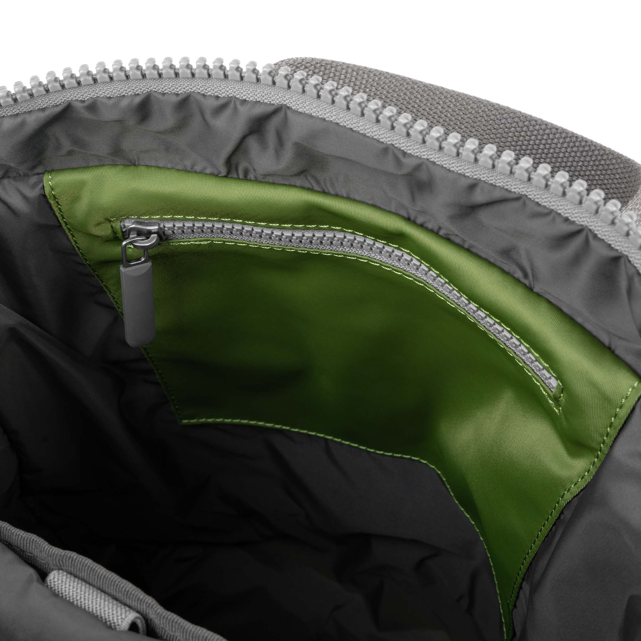 Camden P Backpack in Avocado - Image 4