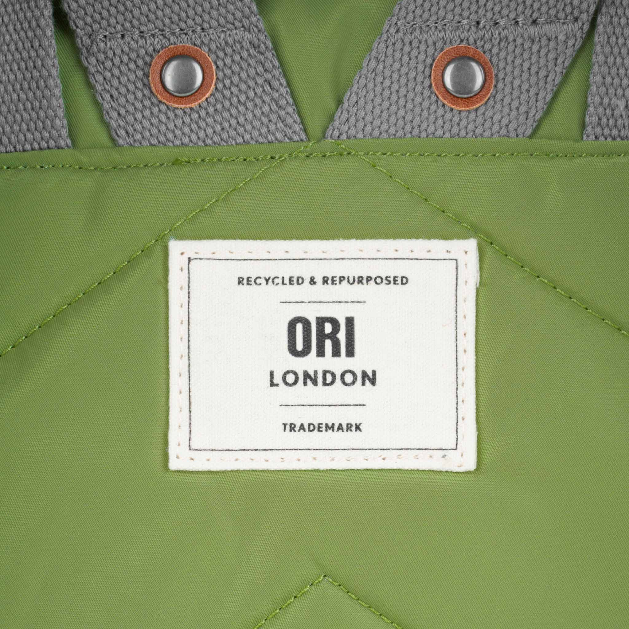 Camden P Backpack in Avocado - Image 7