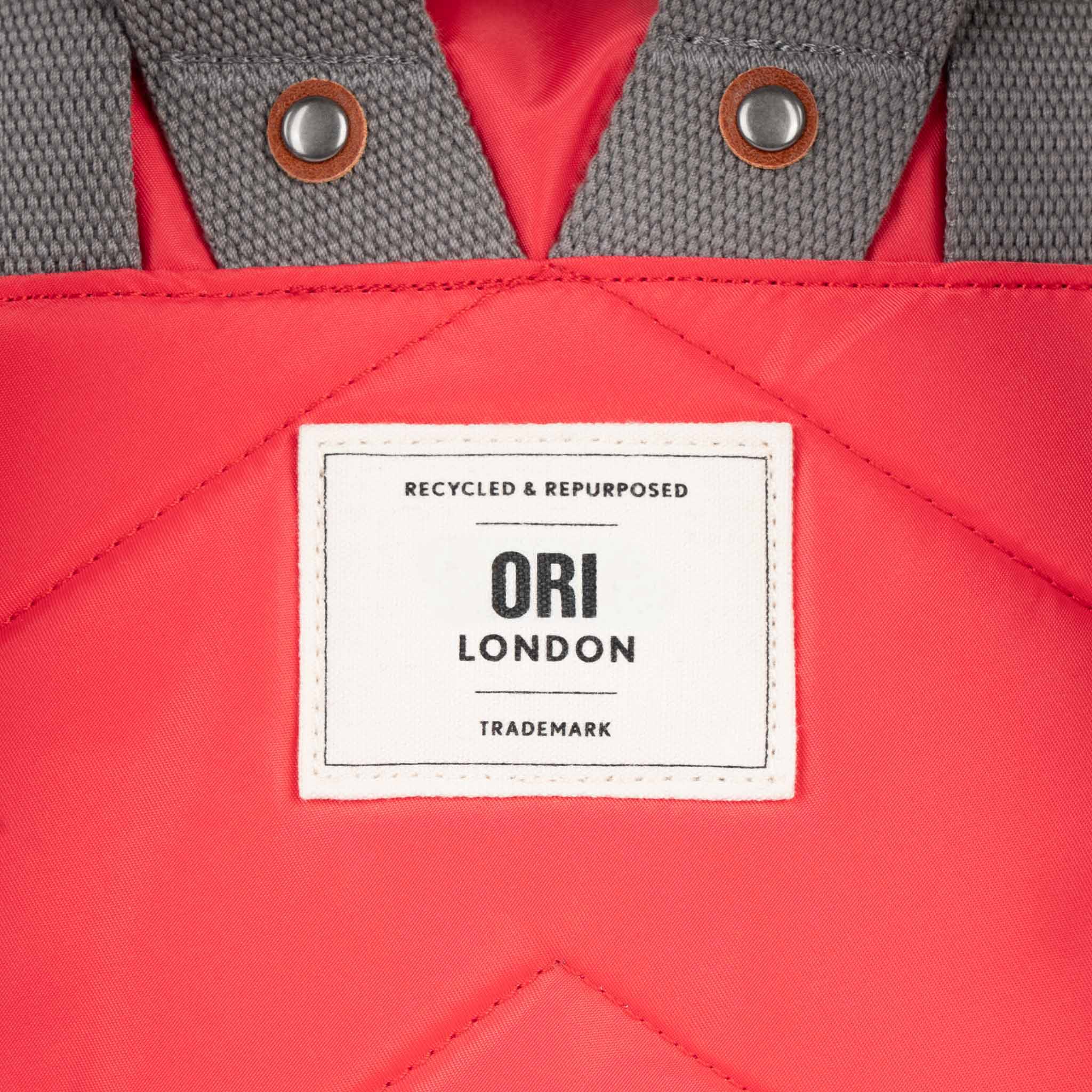 Camden P Backpack in Poppy - Image 7