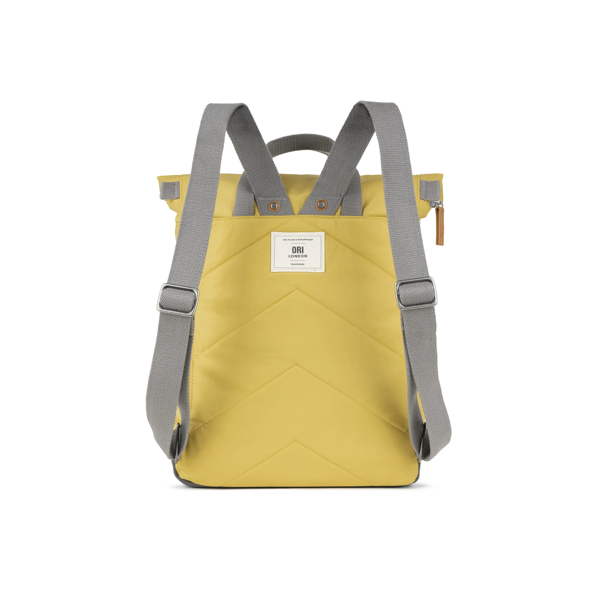 Canfield Roll Top Backpack in Bamboo - Image 3