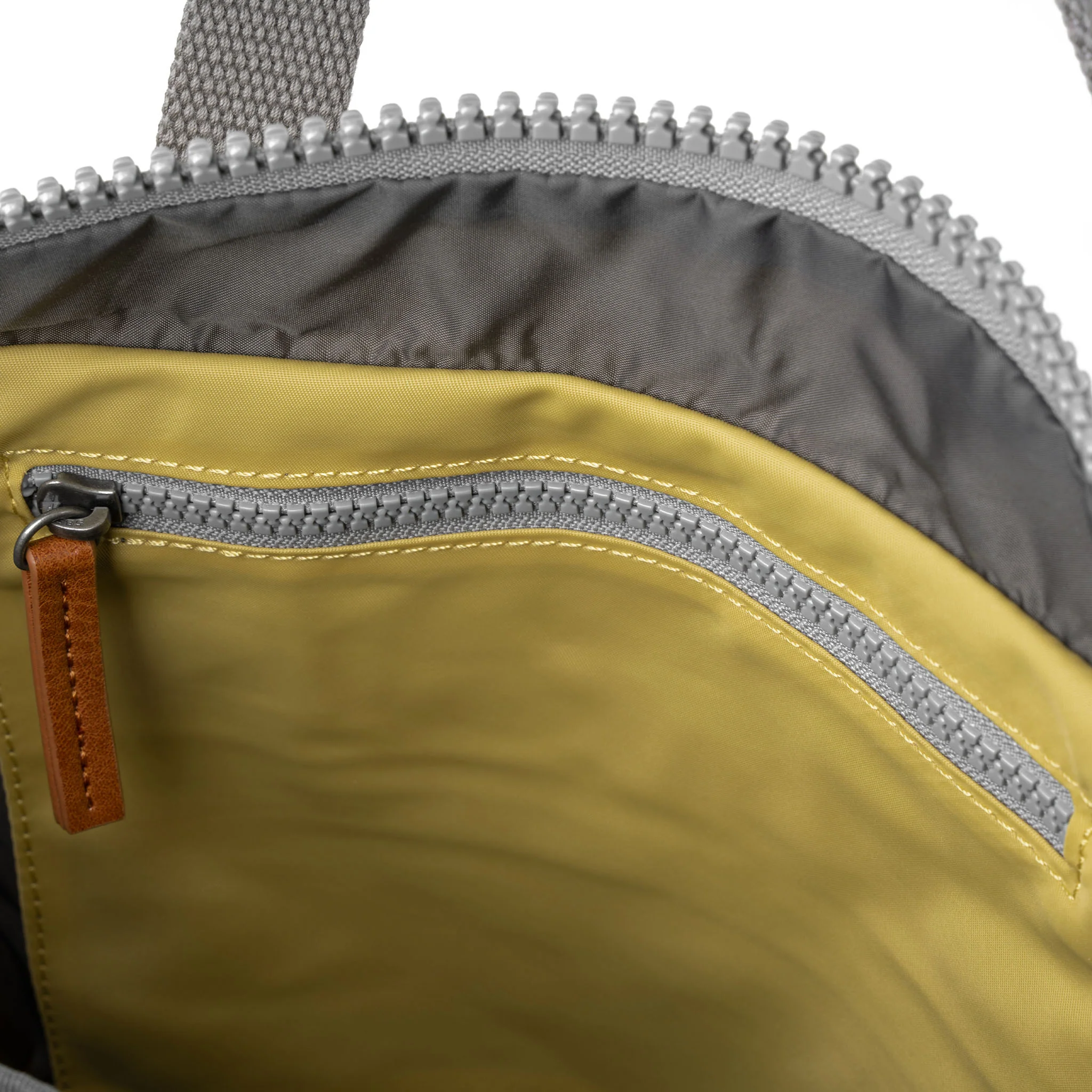 Canfield Roll Top Backpack in Bamboo - Image 5