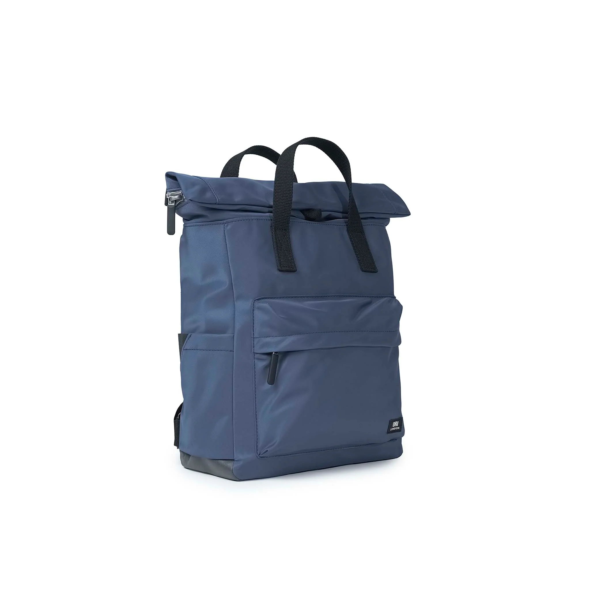 Black Label Canfield Roll Top Backpack in Burnt Blue - Image 2