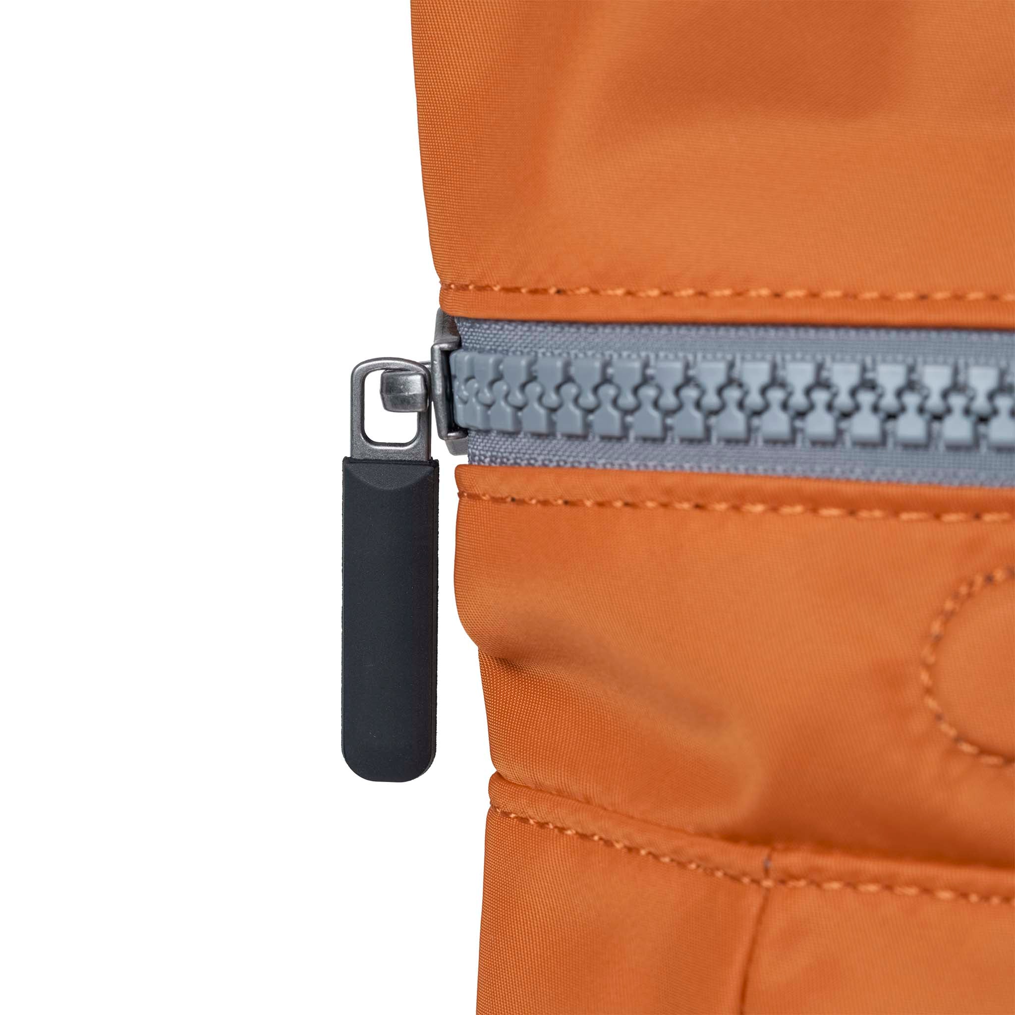 Black Label Canfield Roll Top Backpack in Burnt Orange - Image 7