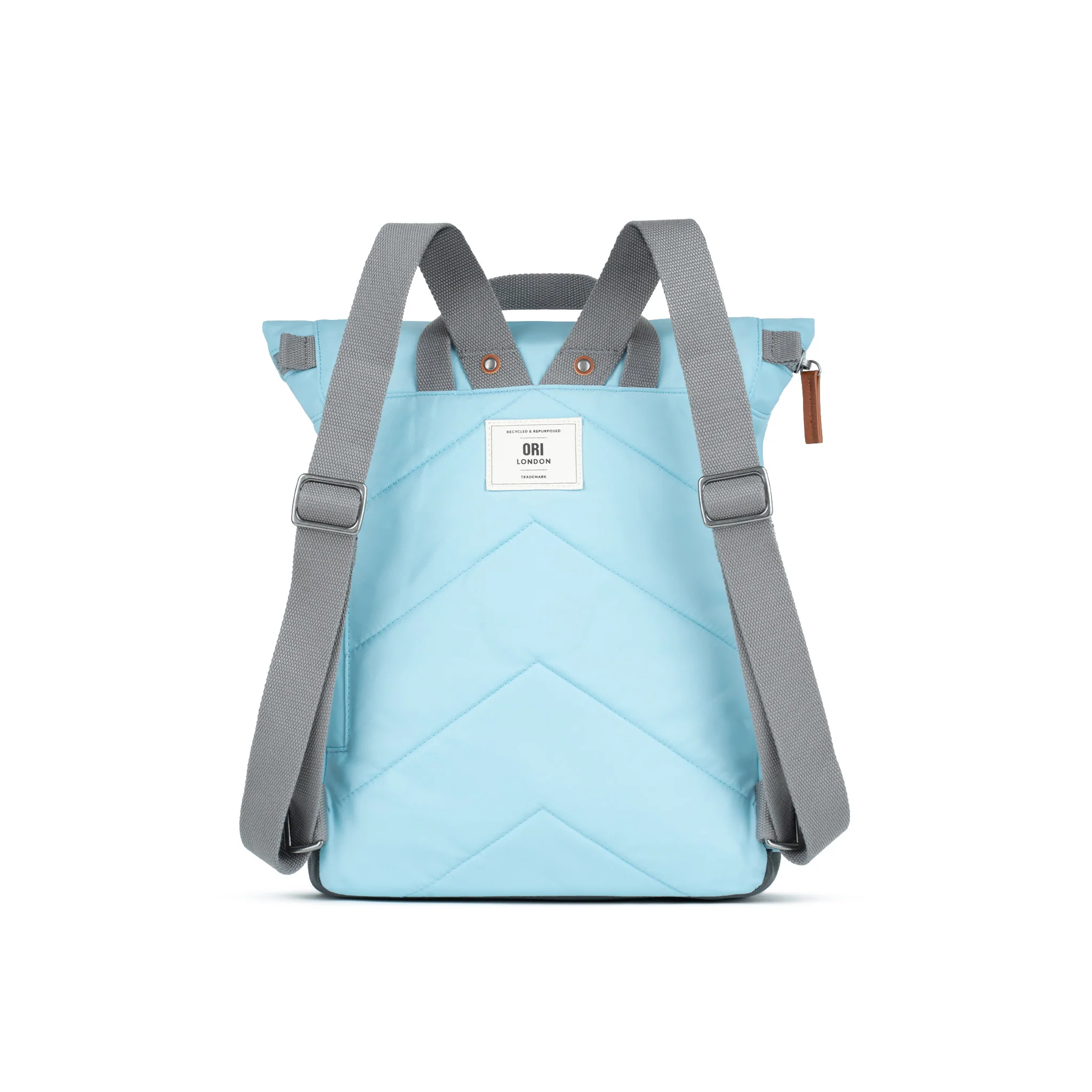 Canfield Roll Top Backpack in Canal - Image 3