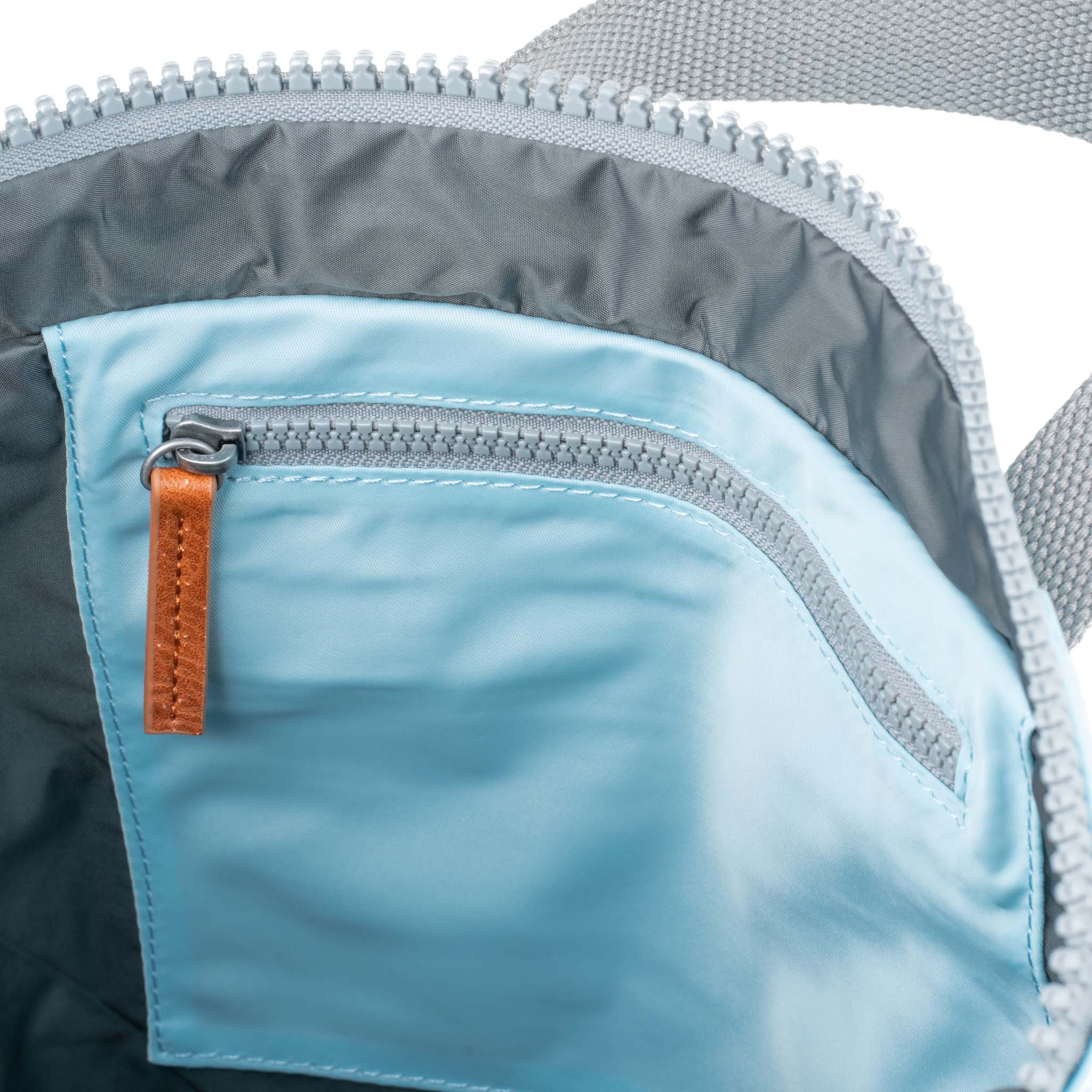Canfield Roll Top Backpack in Canal - Image 5