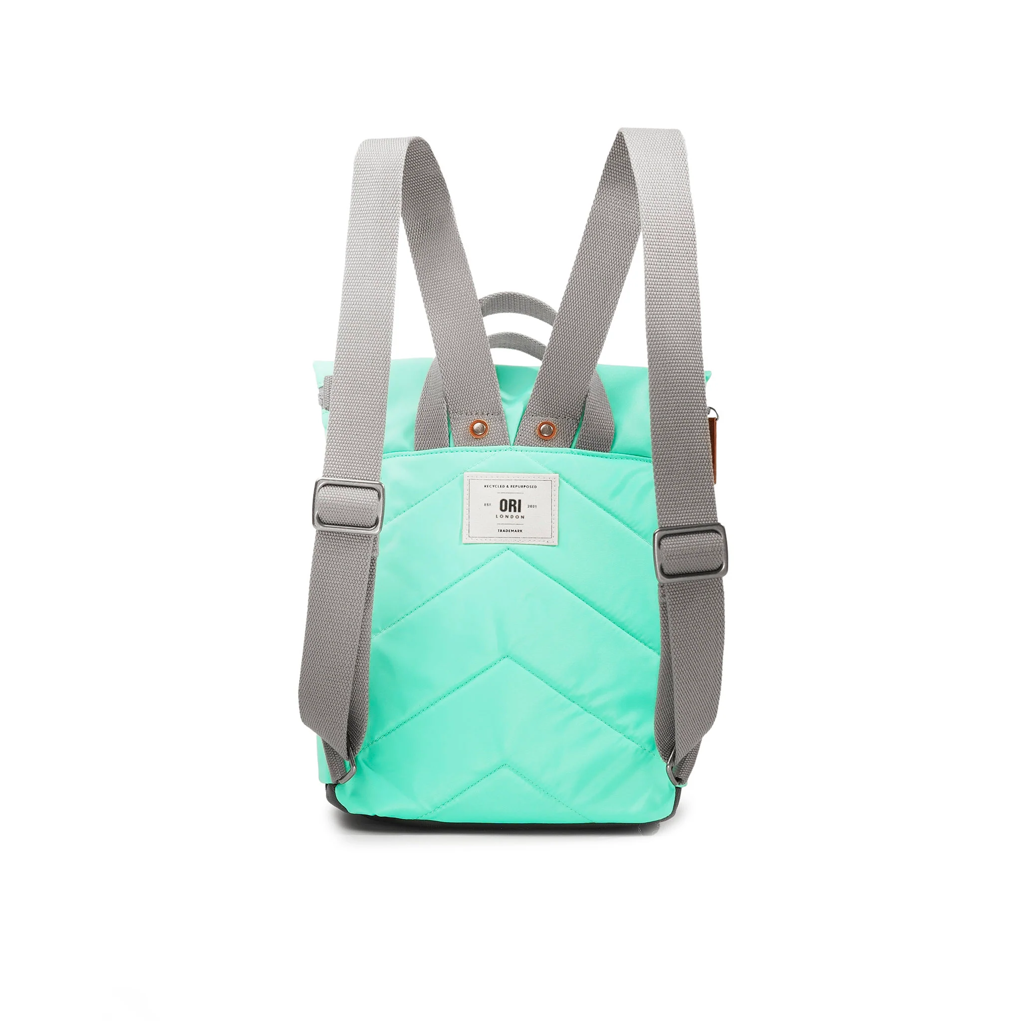 Canfield Roll Top Backpack in Capri - Image 10