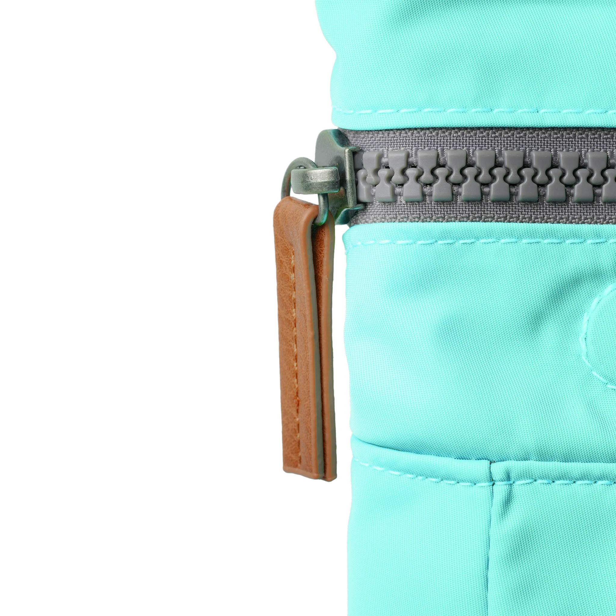 Canfield Roll Top Backpack in Capri - Image 4