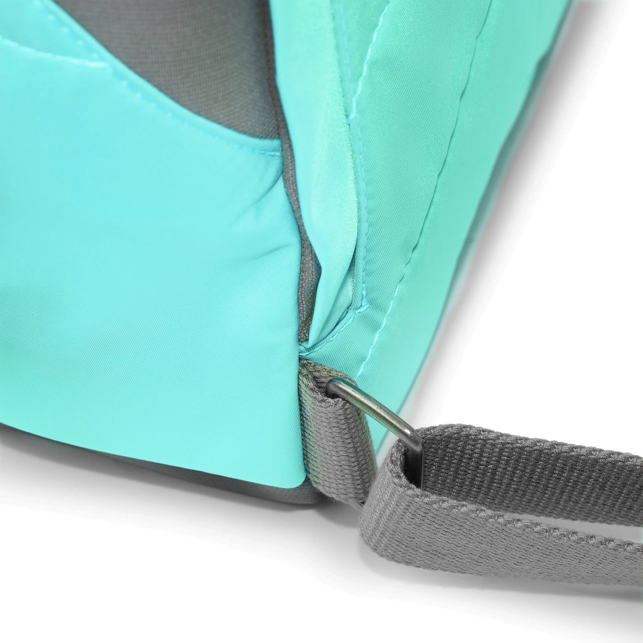Canfield Roll Top Backpack in Capri - Image 6