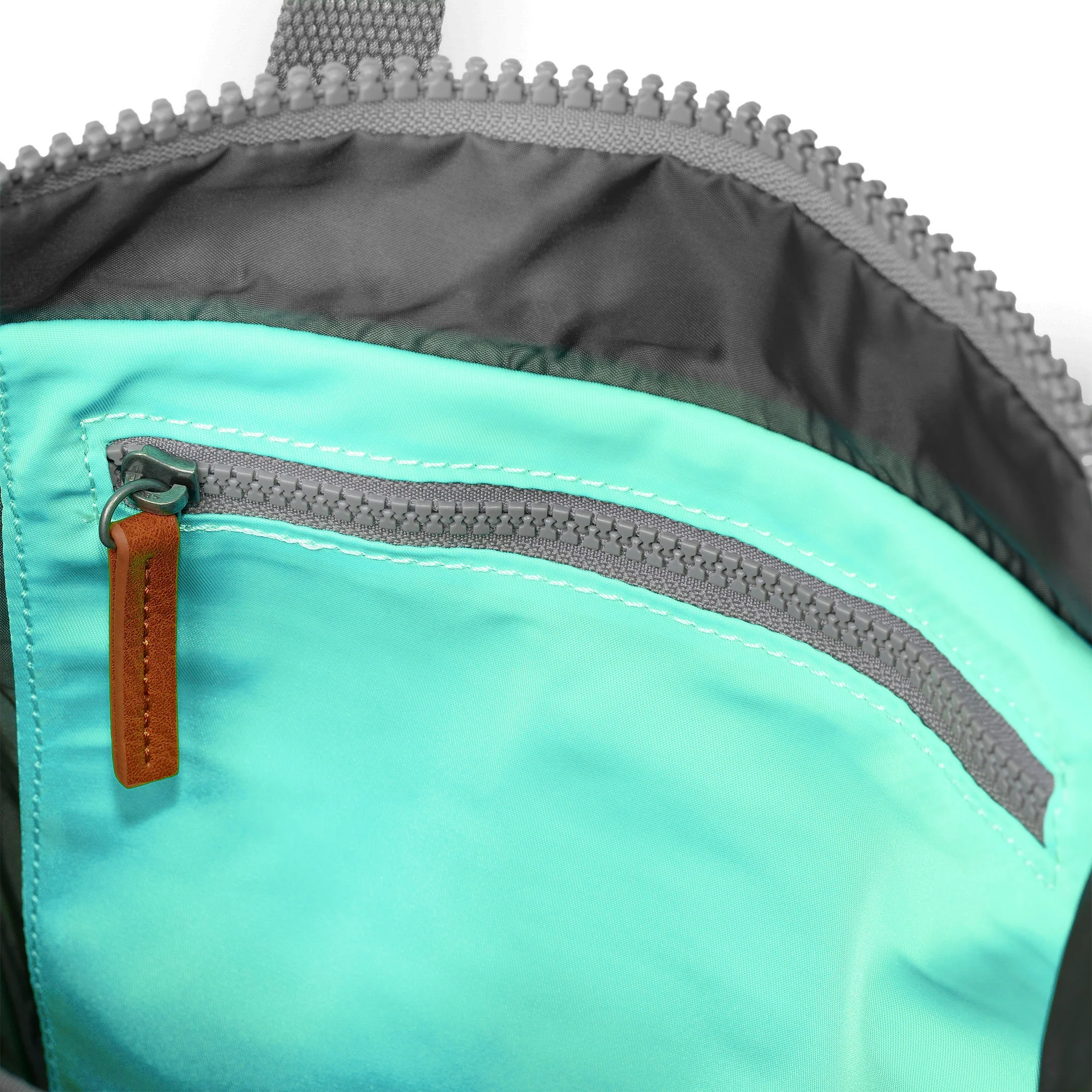 Canfield Roll Top Backpack in Capri - Image 7