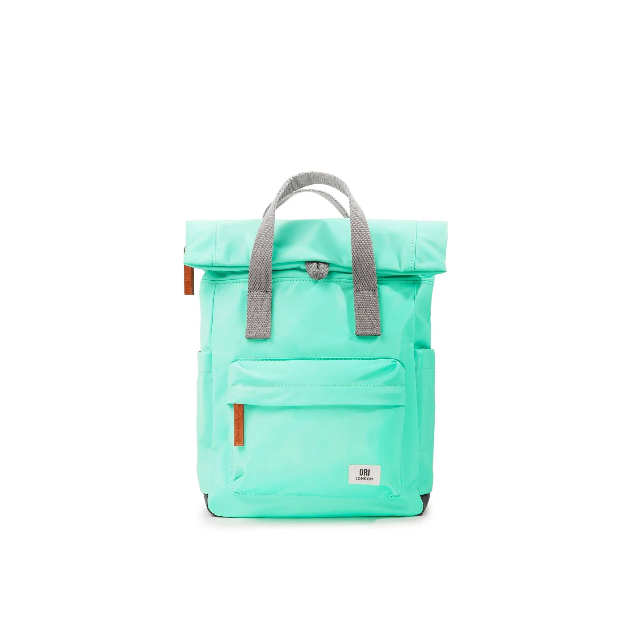 Canfield Roll Top Backpack in Capri - Image 8