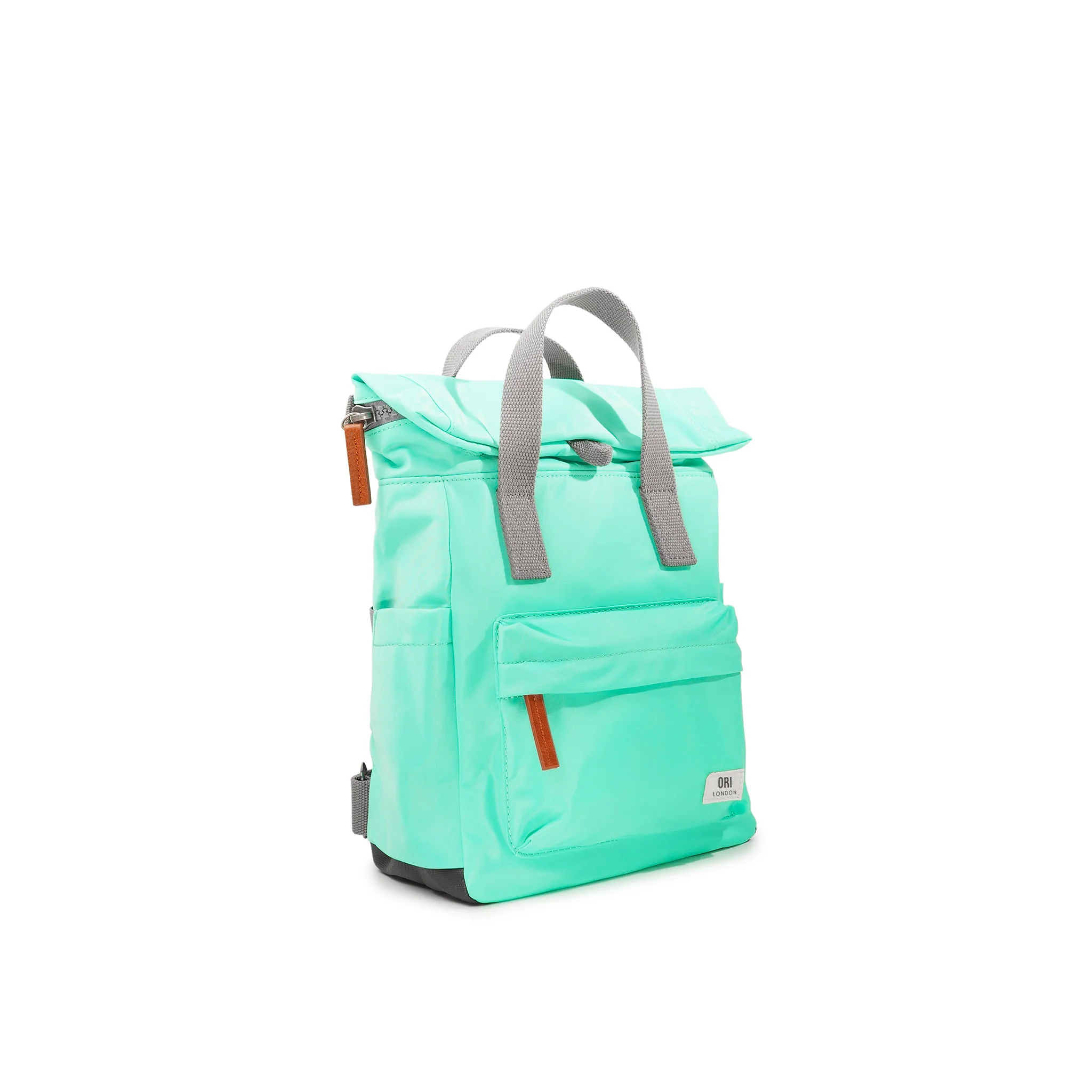 Canfield Roll Top Backpack in Capri - Image 9