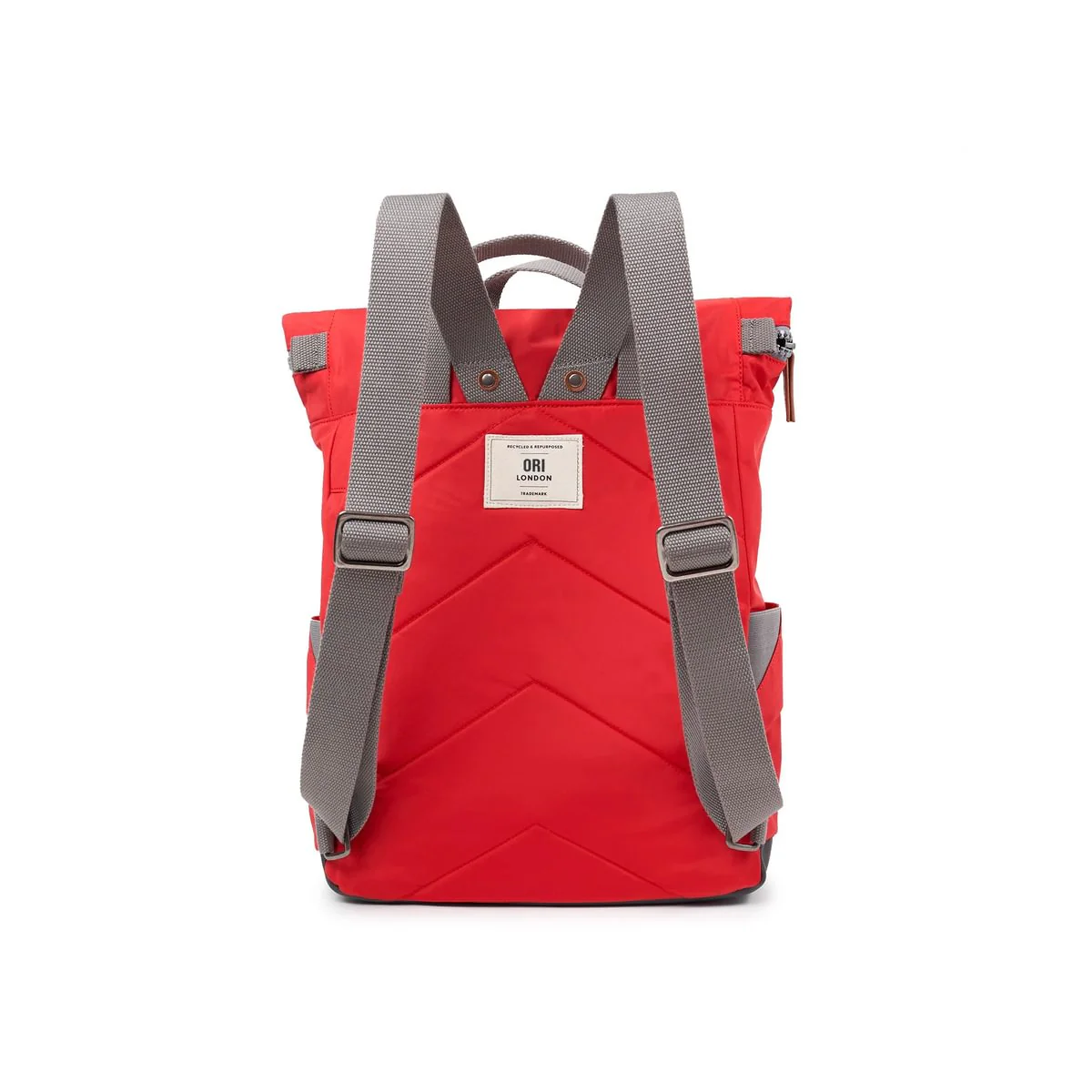 Canfield Roll Top Backpack in Chilli Oil - Image 3