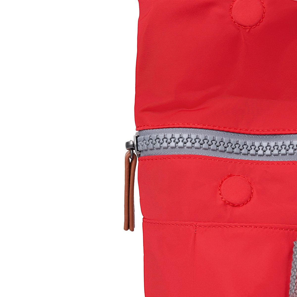 Canfield Roll Top Backpack in Chilli Oil - Image 5