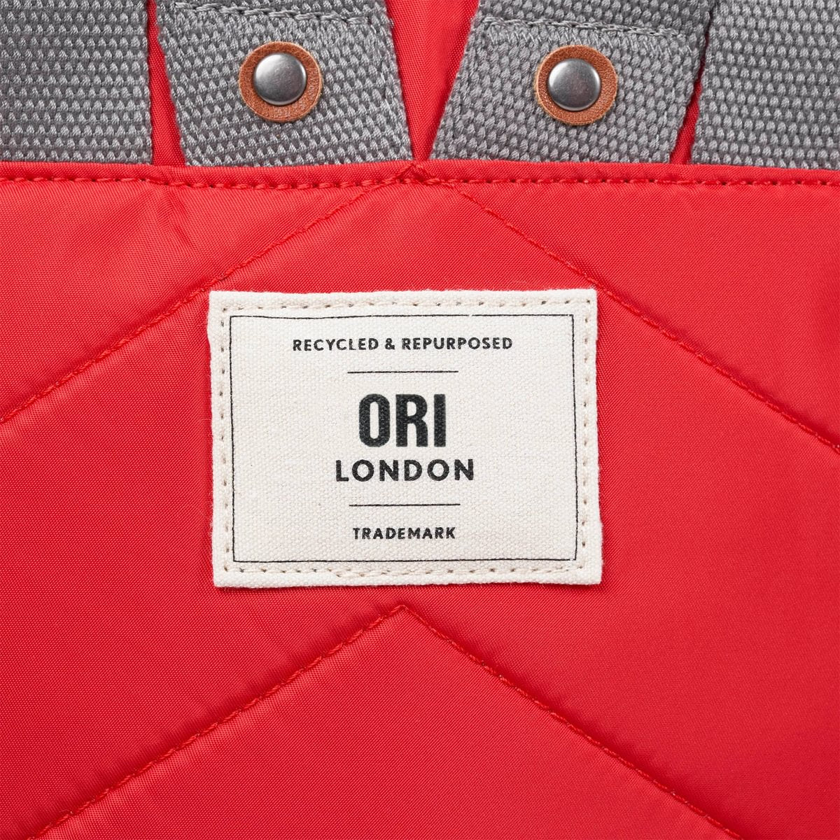 Canfield Roll Top Backpack in Chilli Oil - Image 7
