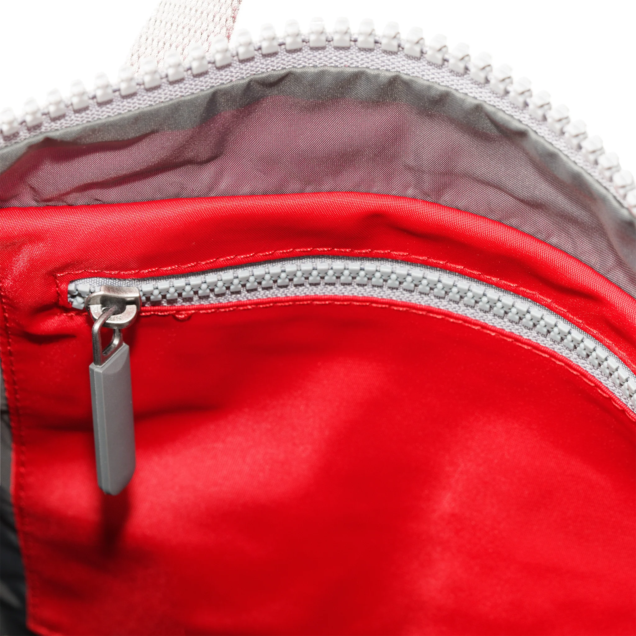 Creative Waste Canfield Backpack in Cranberry/Neon Pink - Image 5
