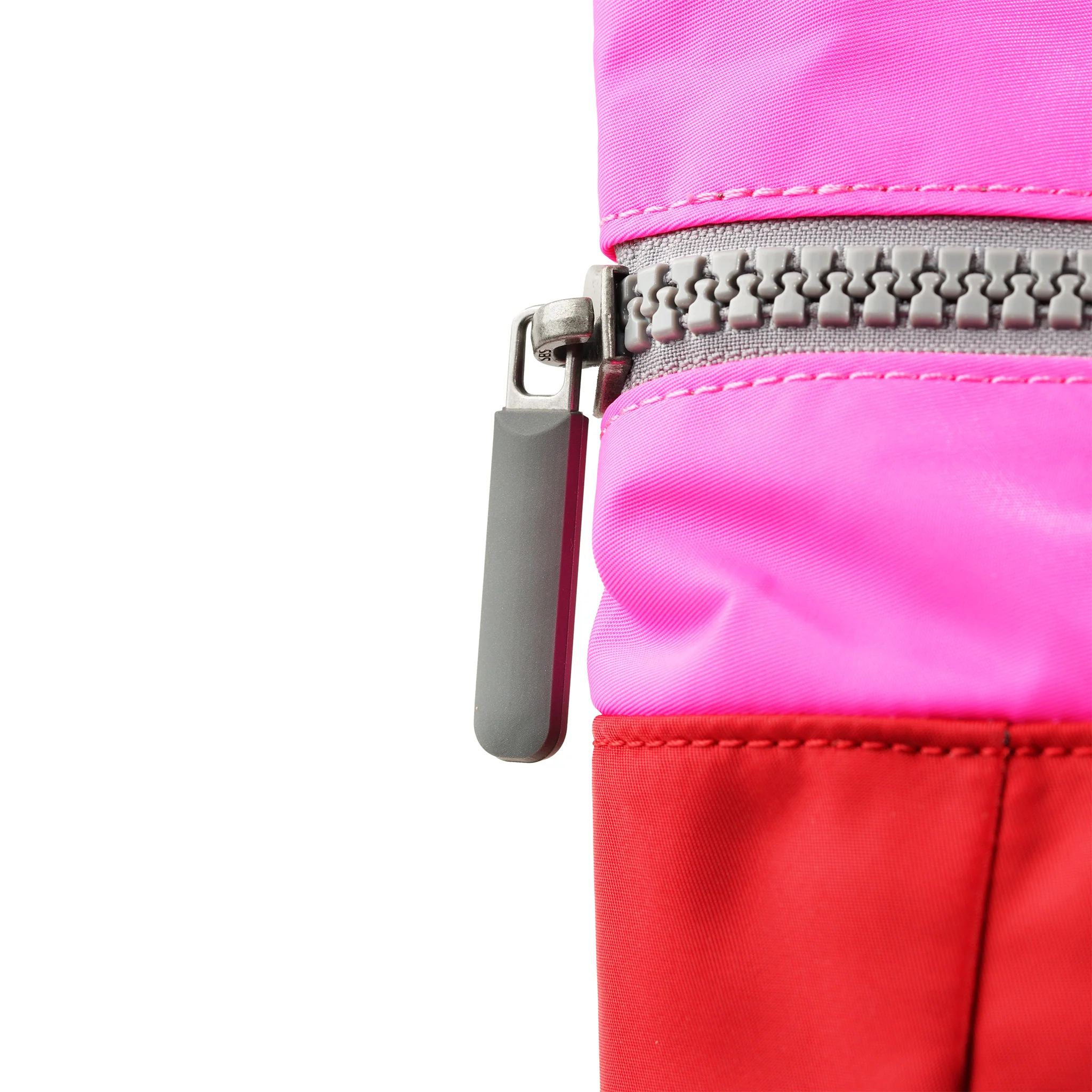 Creative Waste Canfield Backpack in Cranberry/Neon Pink - Image 6