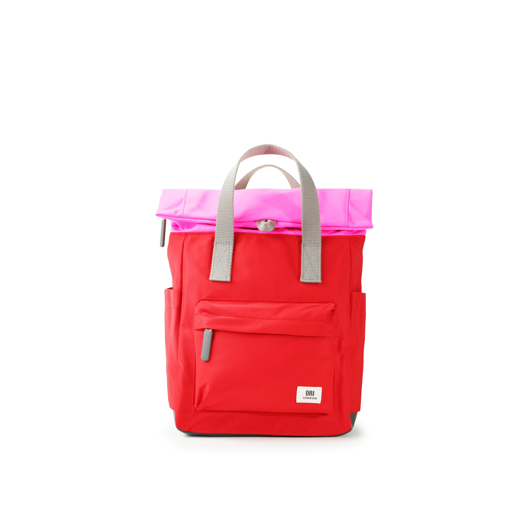 Creative Waste Canfield Backpack in Cranberry/Neon Pink - Image 8