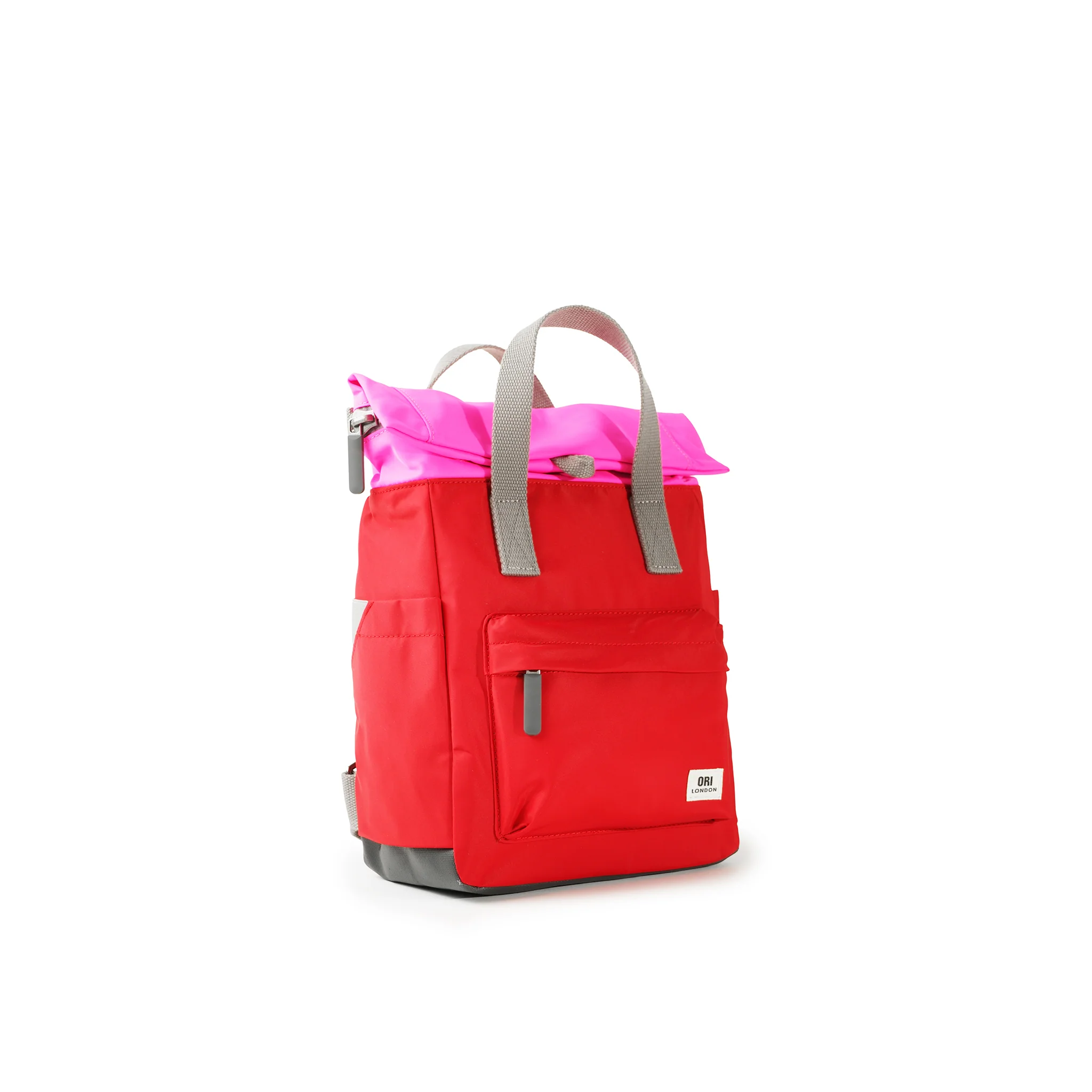 Creative Waste Canfield Backpack in Cranberry/Neon Pink - Image 9