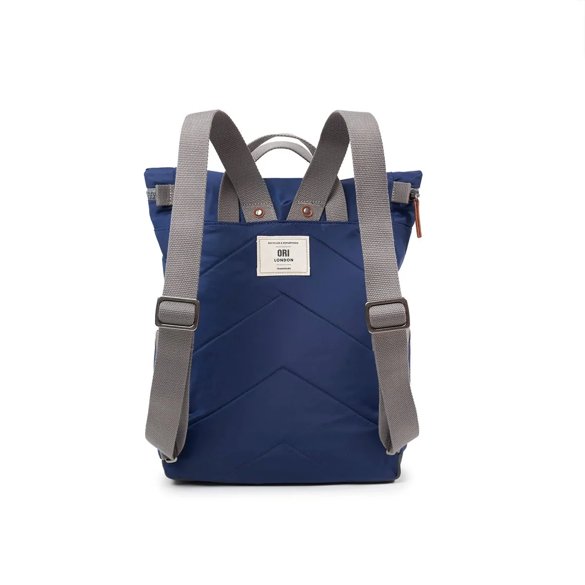 Canfield Roll Top Backpack in Crisp Blue - Image 3