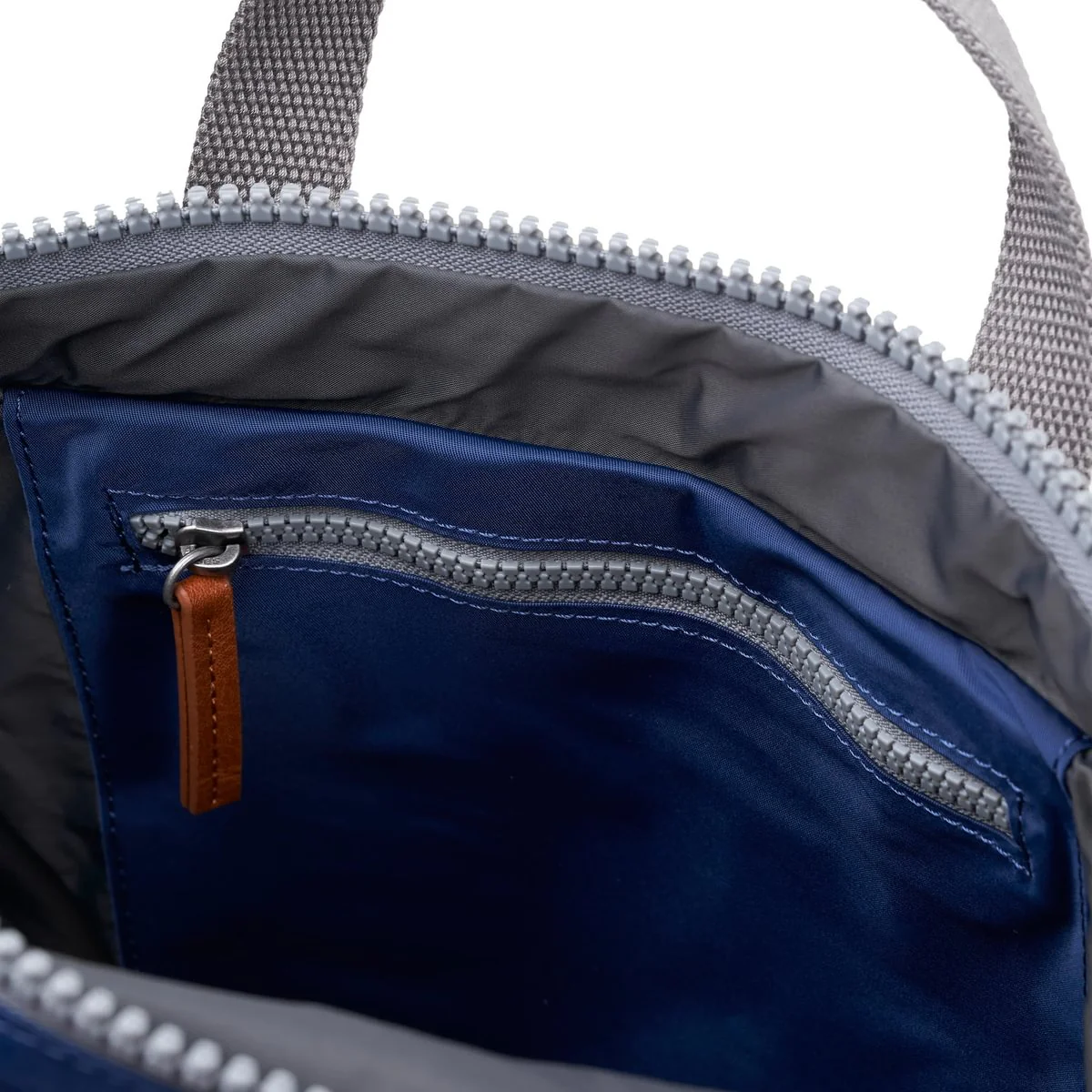 Canfield Roll Top Backpack in Crisp Blue - Image 4