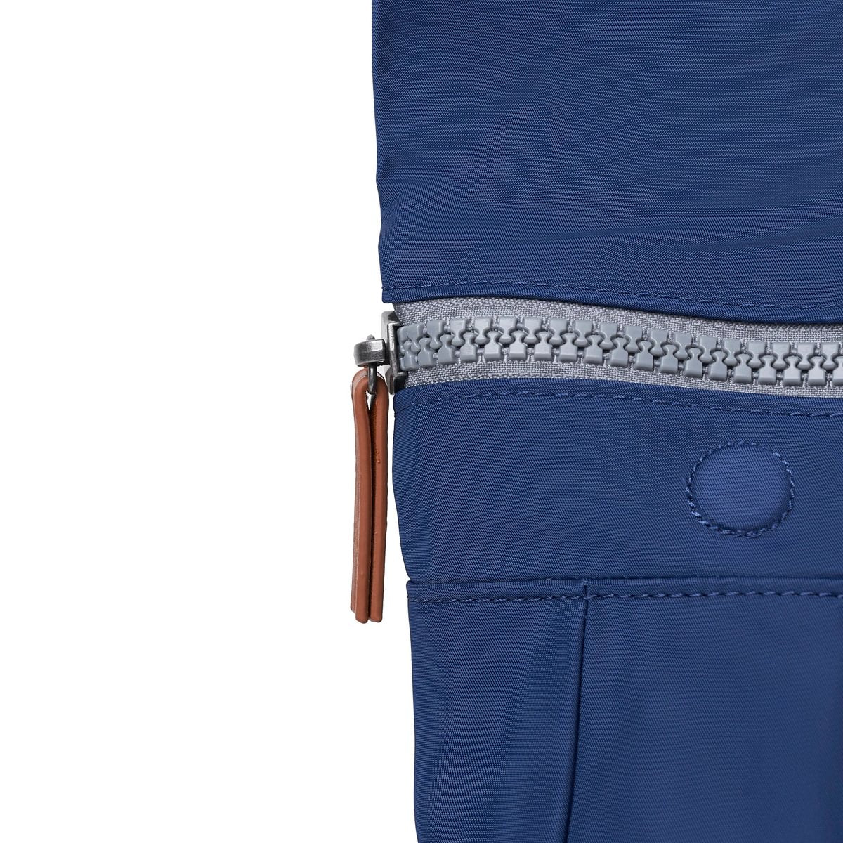 Canfield Roll Top Backpack in Crisp Blue - Image 5