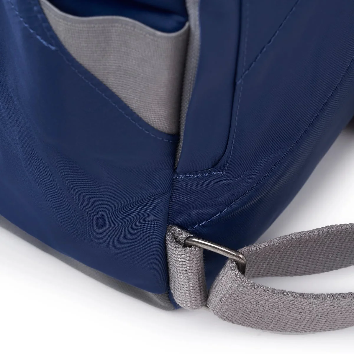 Canfield Roll Top Backpack in Crisp Blue - Image 6