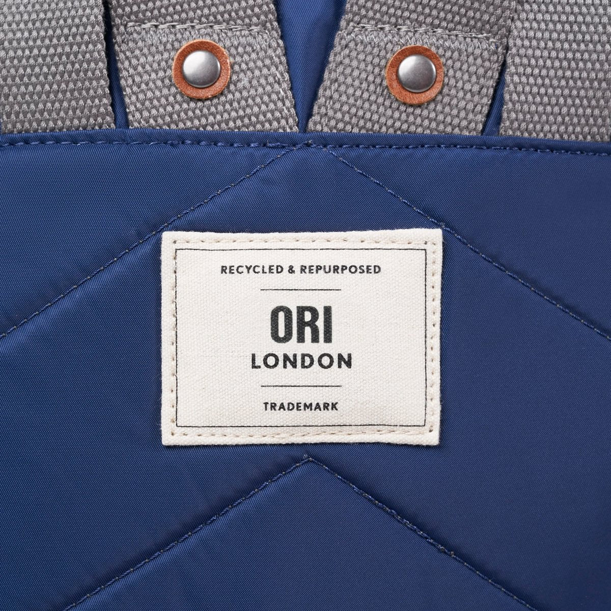 Canfield Roll Top Backpack in Crisp Blue - Image 7