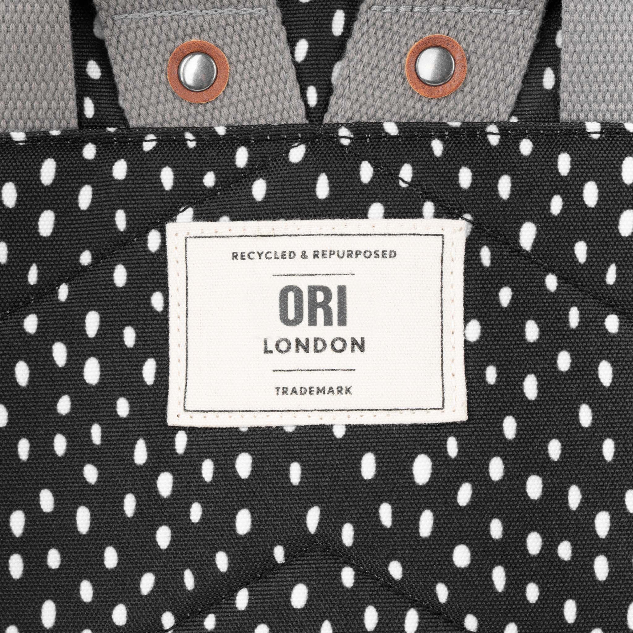 Canfield Roll Top Backpack in Drizzle Ash - Image 4