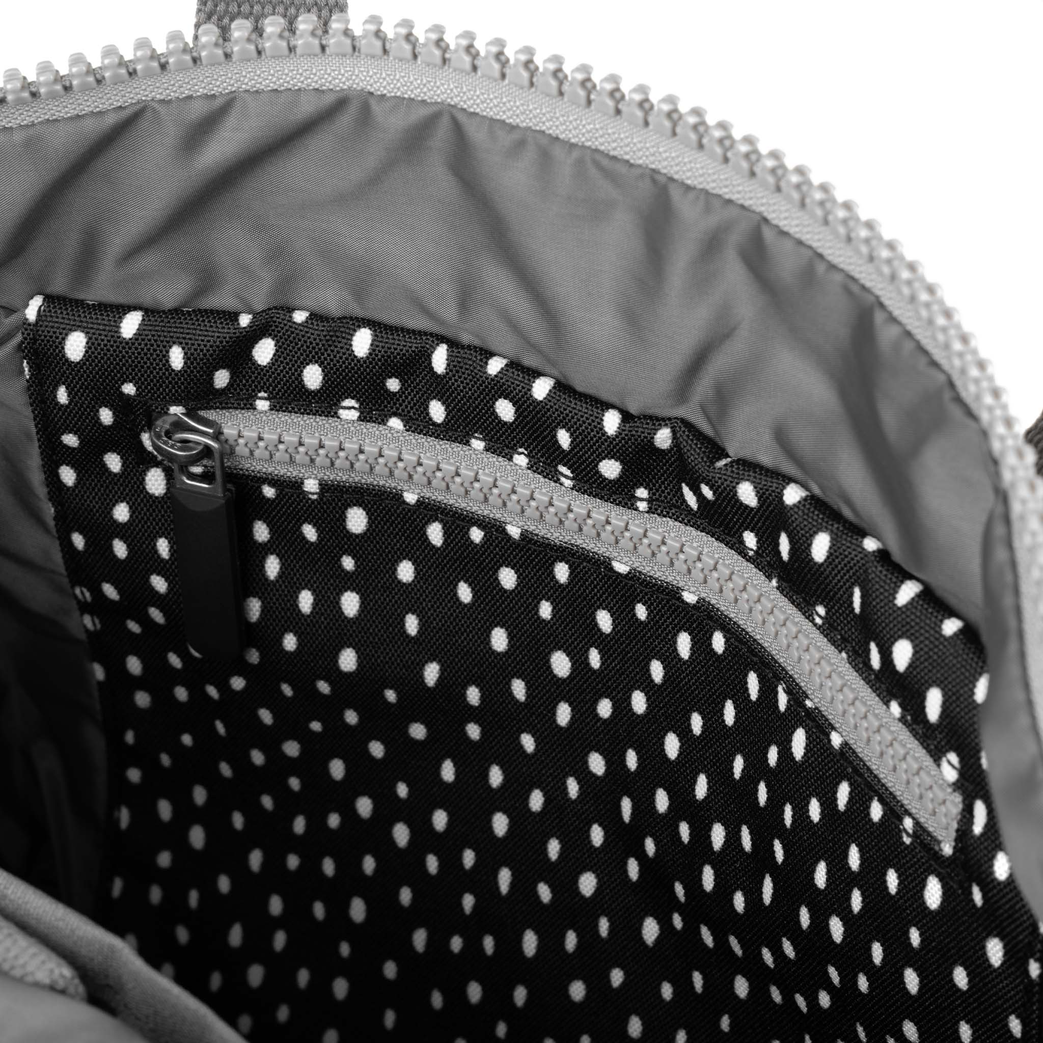 Canfield Roll Top Backpack in Drizzle Ash - Image 5
