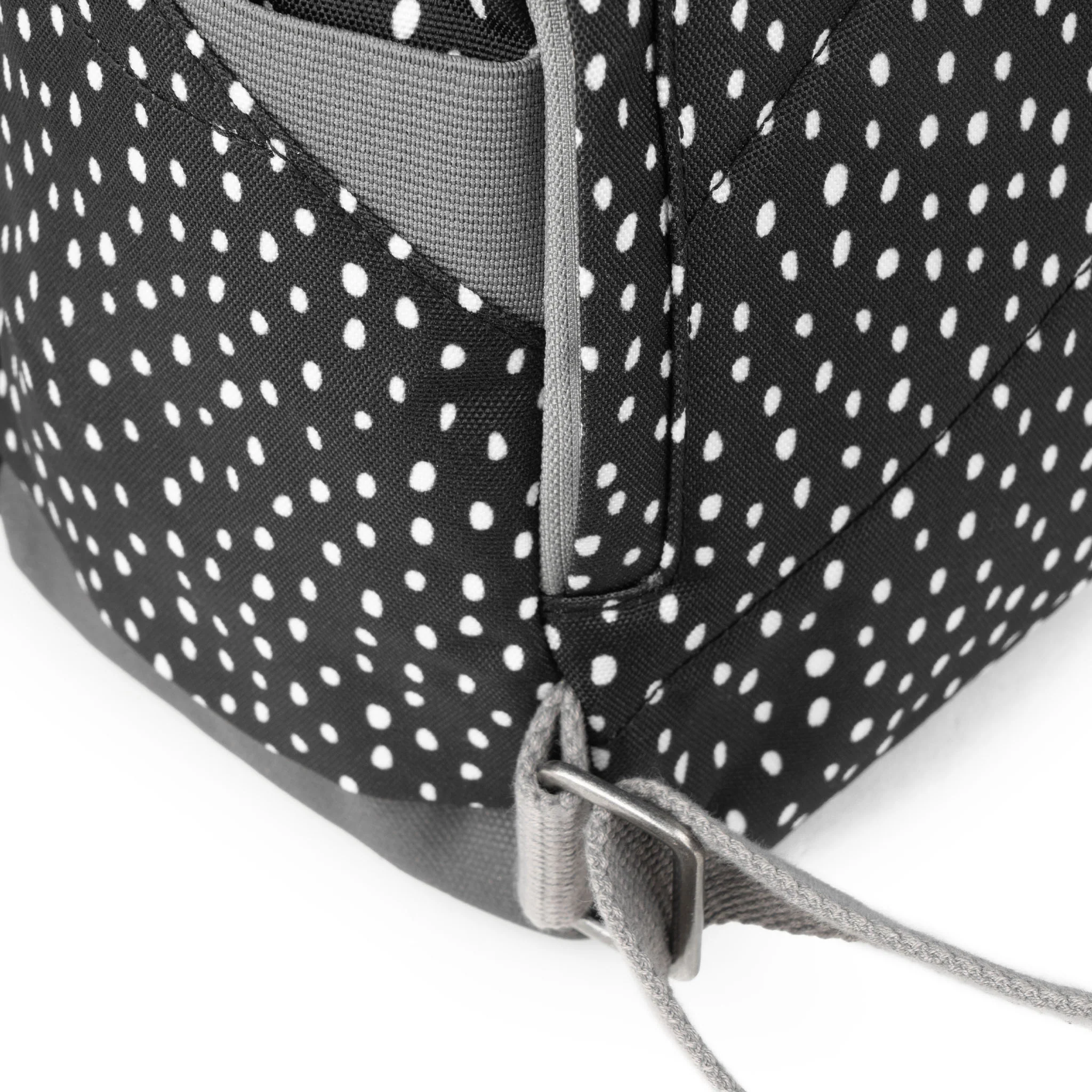 Canfield Roll Top Backpack in Drizzle Ash - Image 6