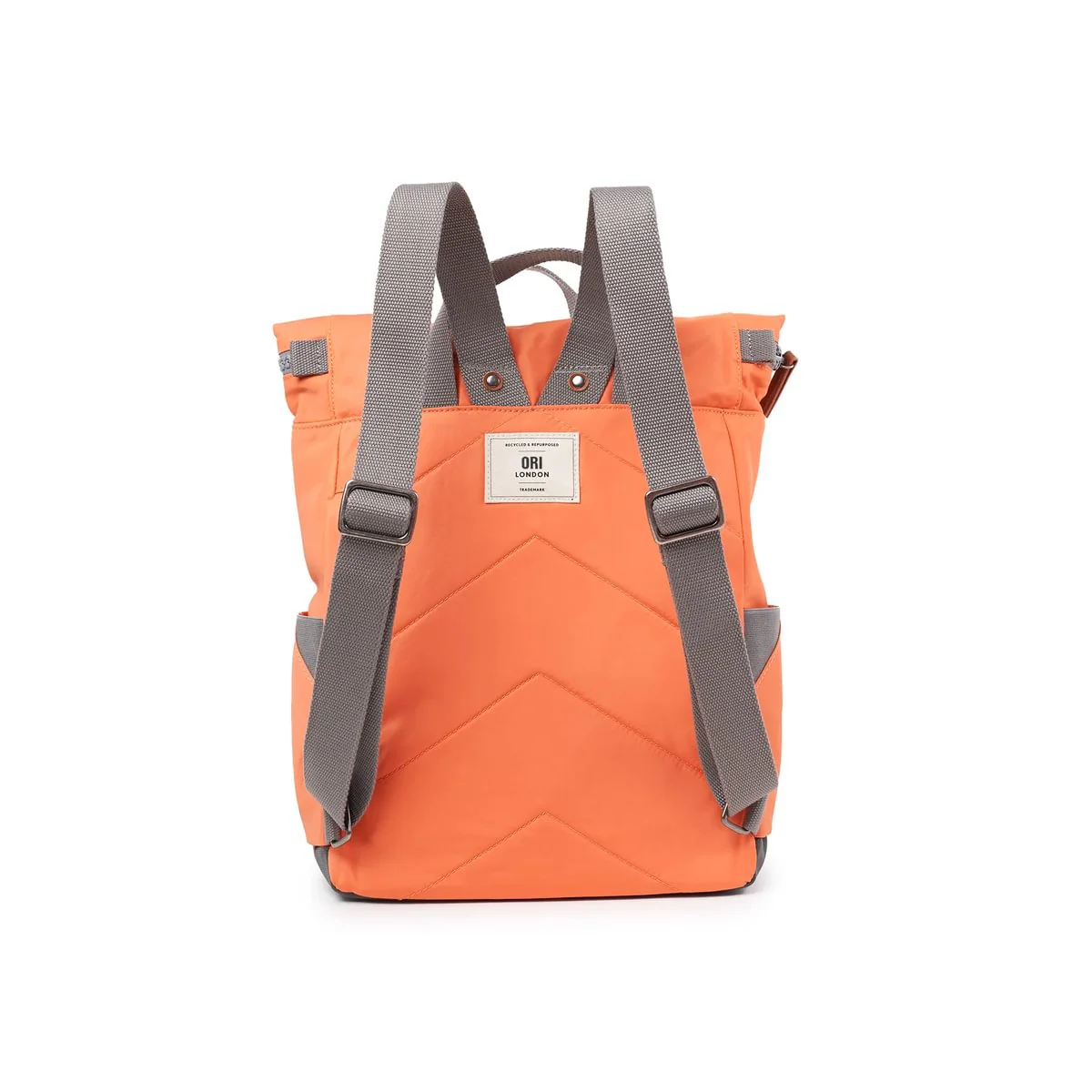 Canfield Roll Top Backpack in Firecracker - Image 3