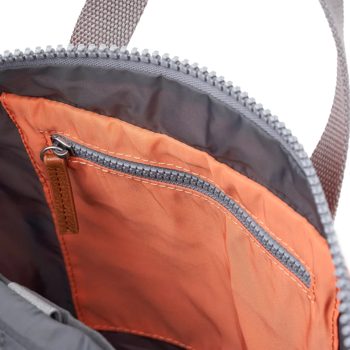 Canfield Roll Top Backpack in Firecracker - Image 4