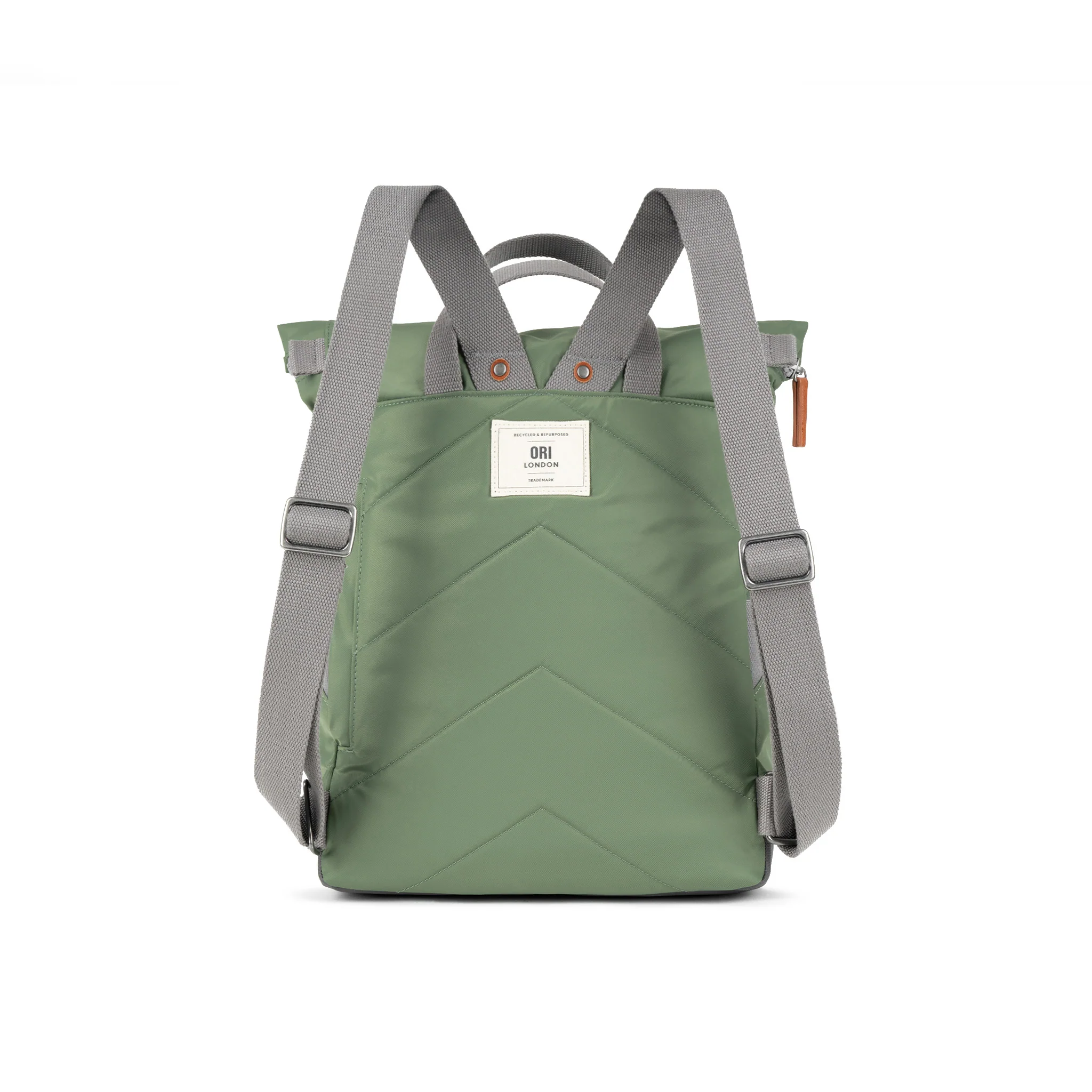 Canfield Roll Top Backpack in Granite - Image 3