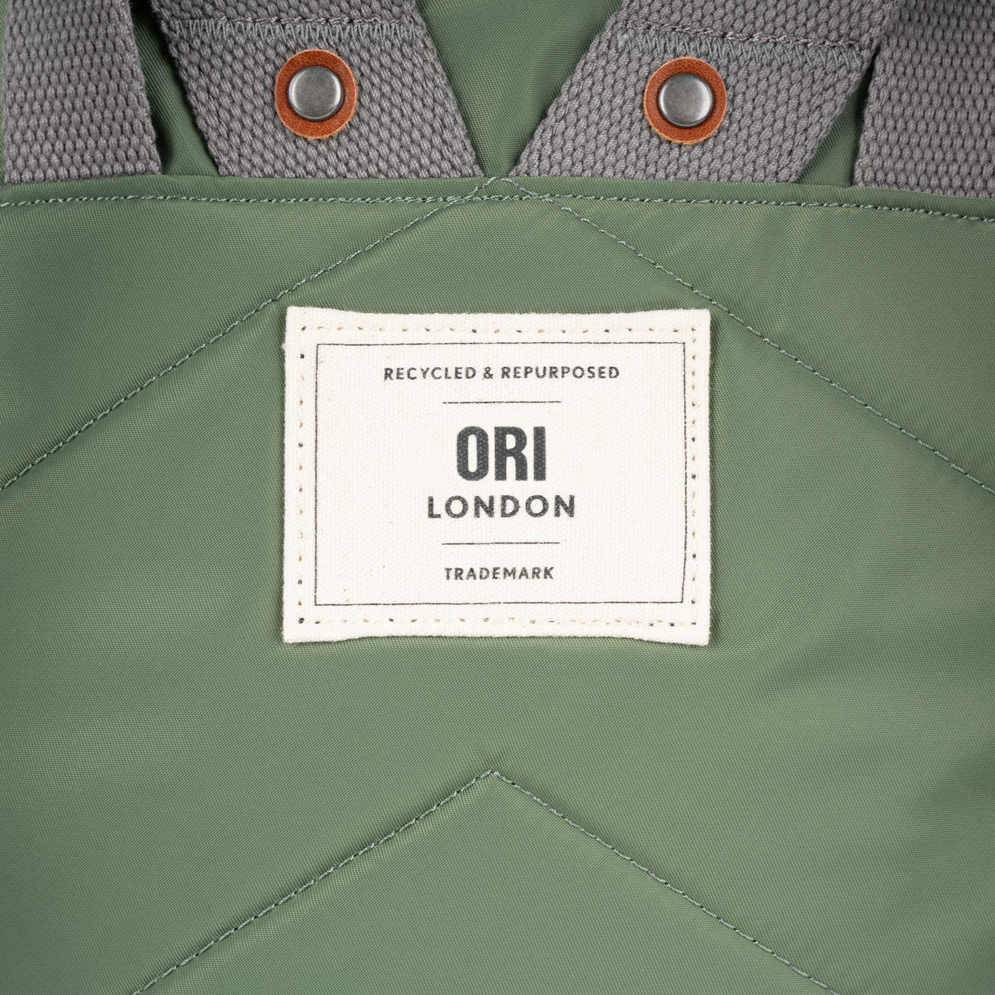 Canfield Roll Top Backpack in Granite - Image 4