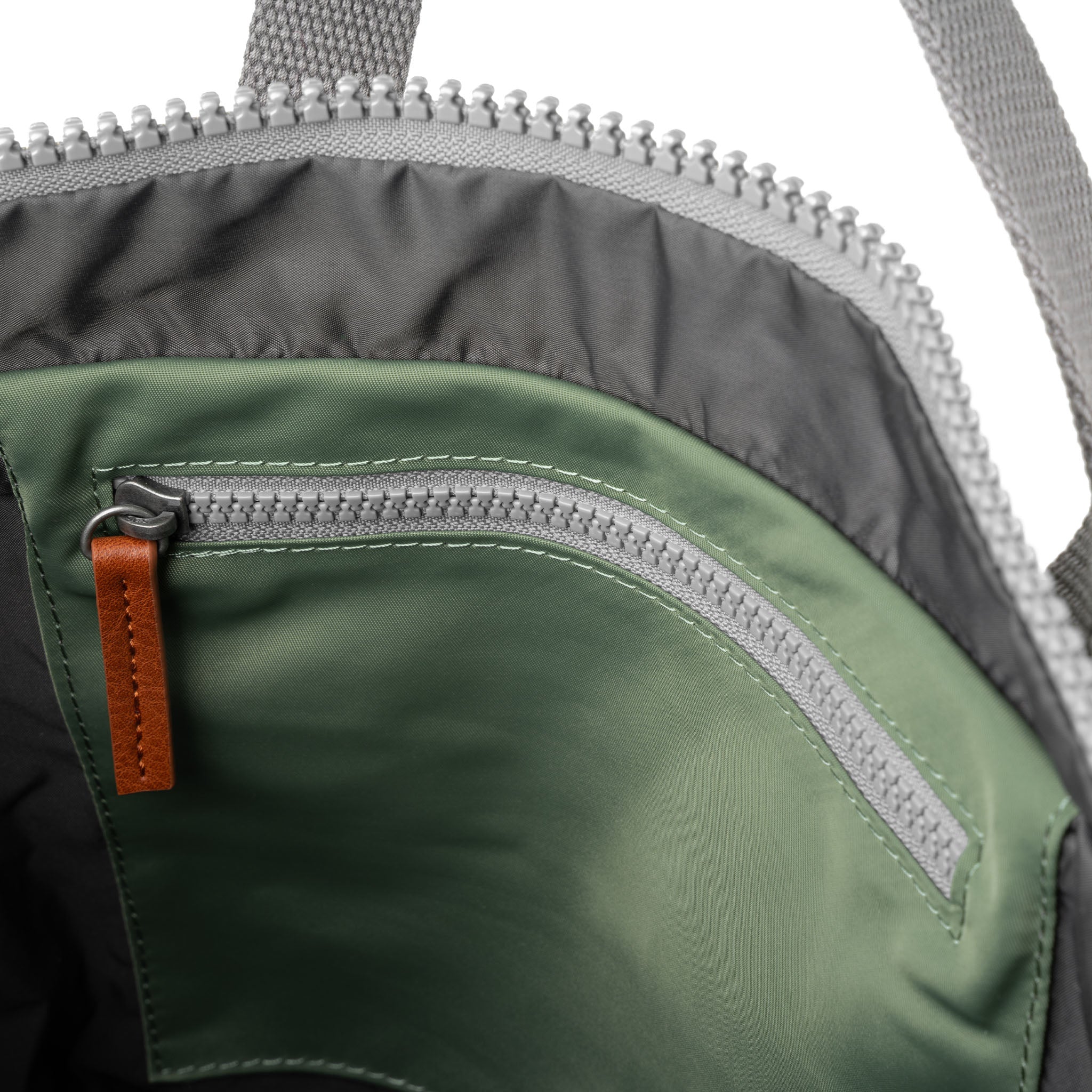 Canfield Roll Top Backpack in Granite - Image 7