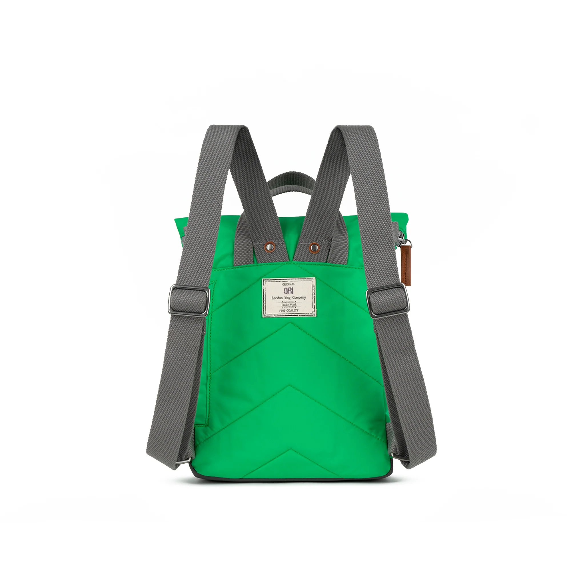 Canfield Roll Top Backpack in Green Apple - Image 10