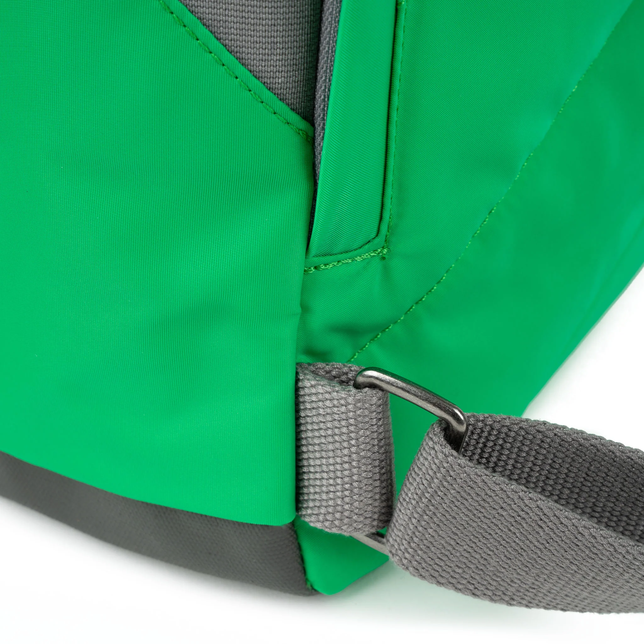 Canfield Roll Top Backpack in Green Apple - Image 5