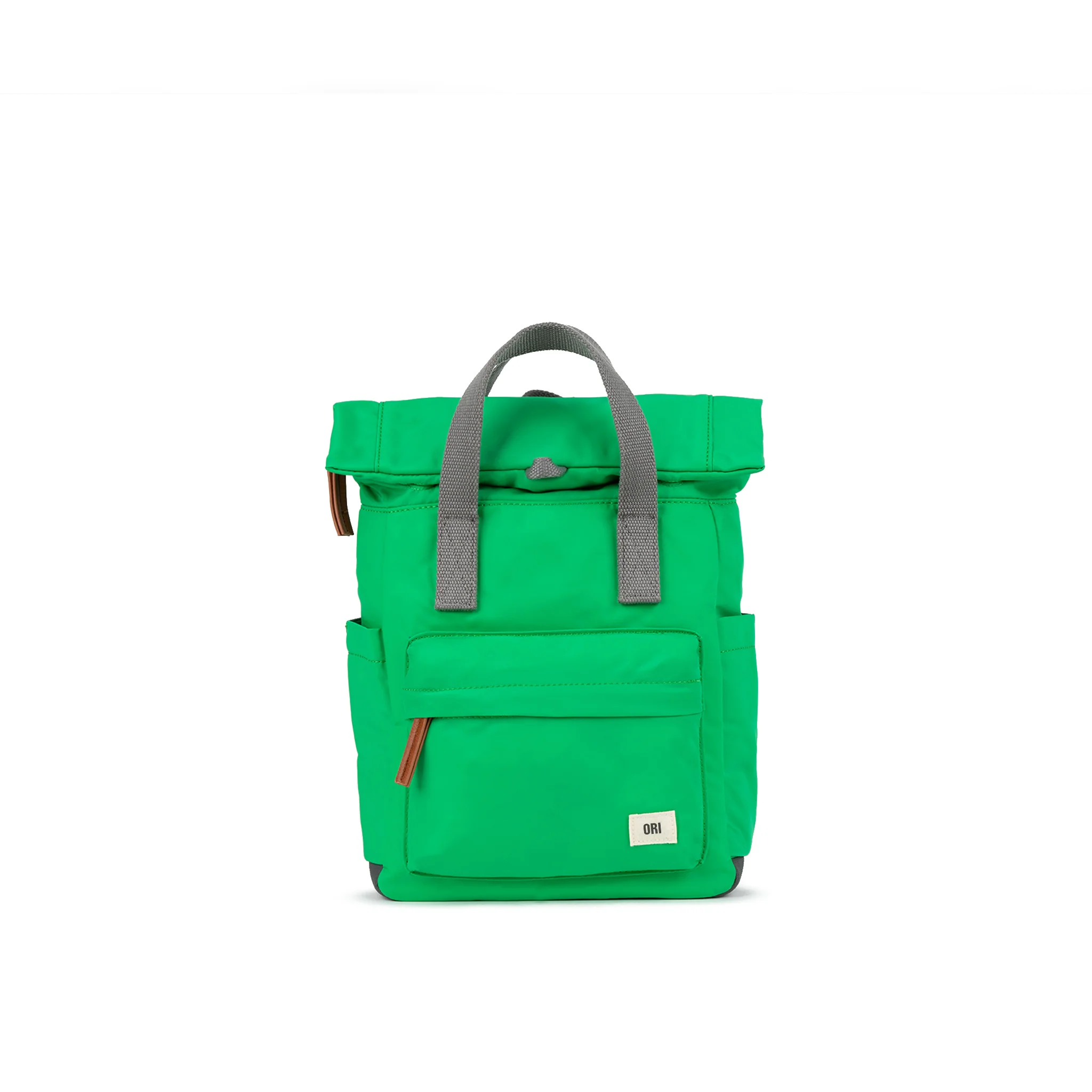 Canfield Roll Top Backpack in Green Apple - Image 8