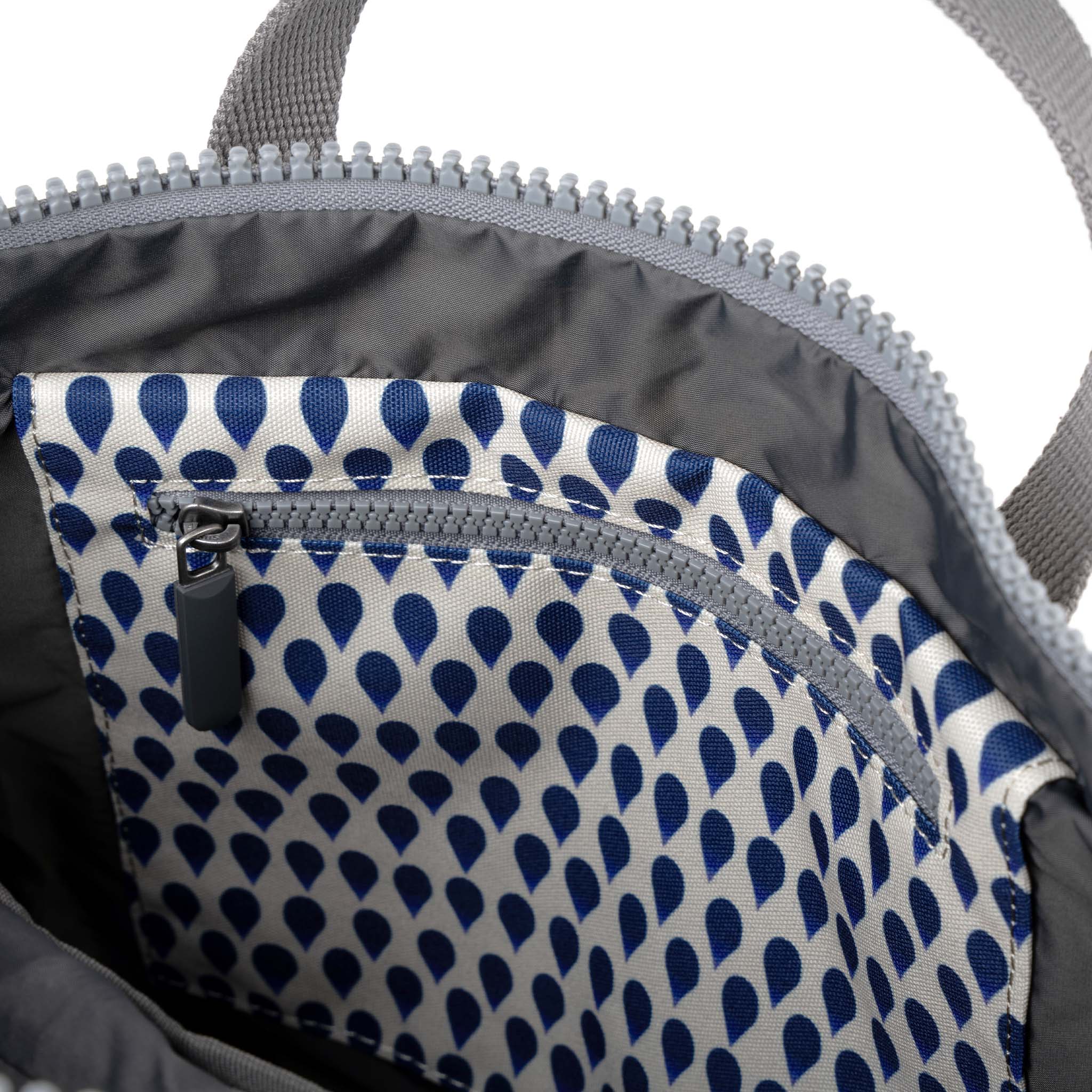 Canfield Roll Top Backpack in Indigo Rain - Image 4