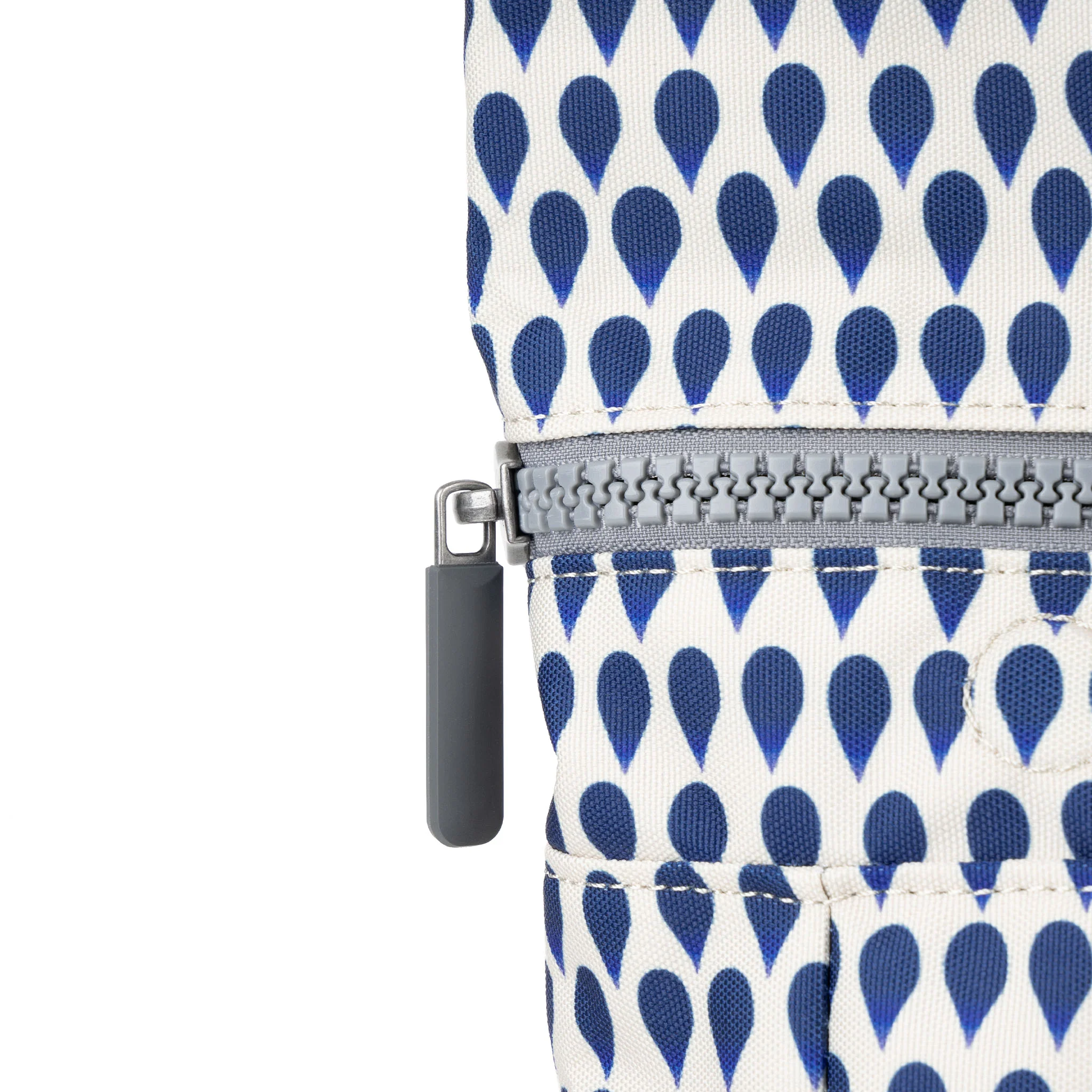 Canfield Roll Top Backpack in Indigo Rain - Image 5