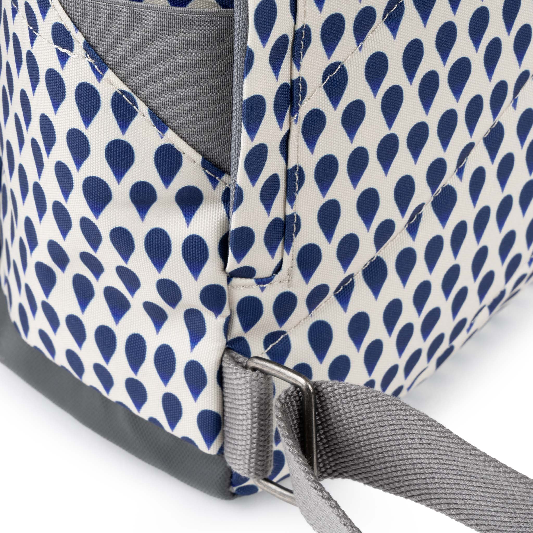 Canfield Roll Top Backpack in Indigo Rain - Image 6