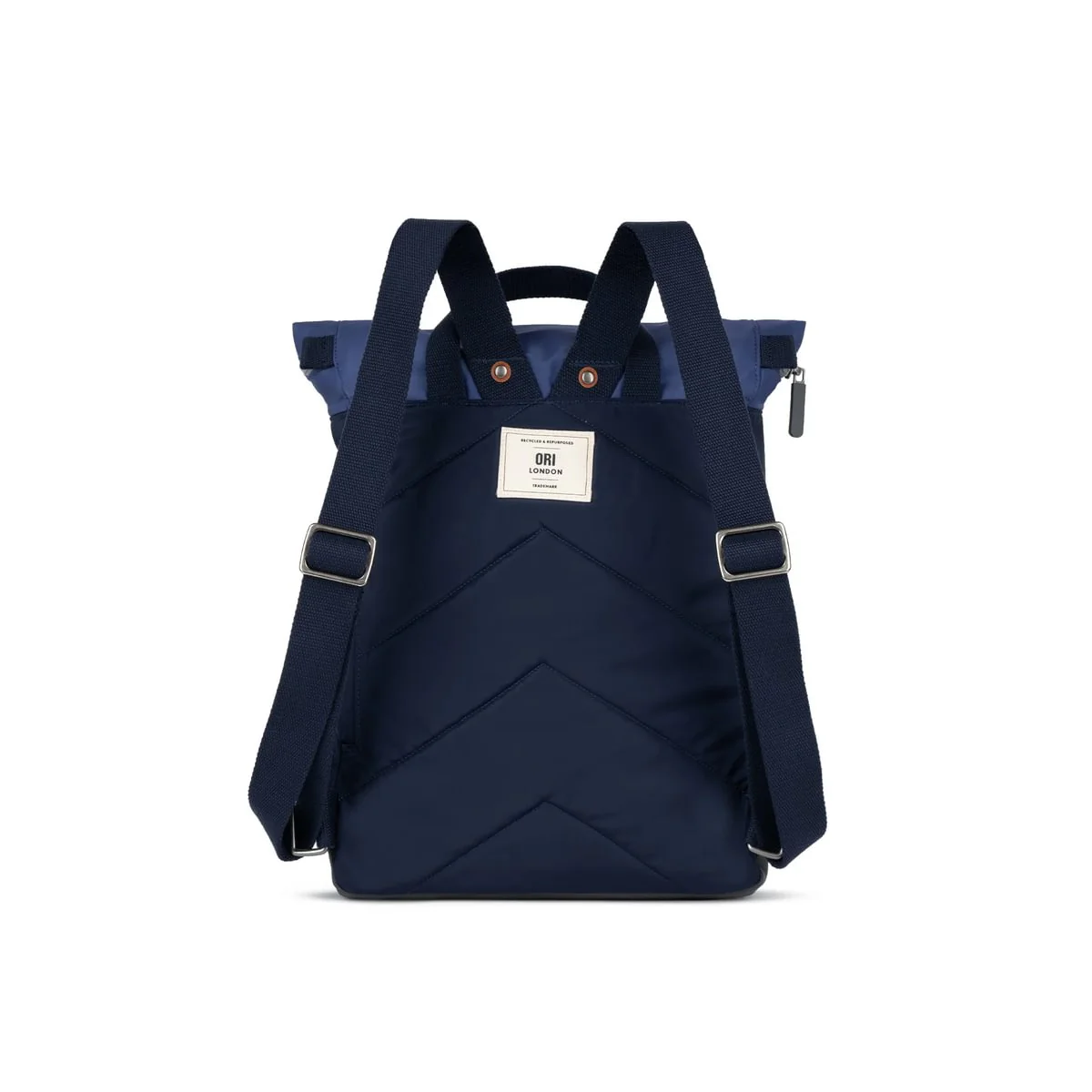 Canfield Roll Top Backpack in Indigo Tonal - Image 3